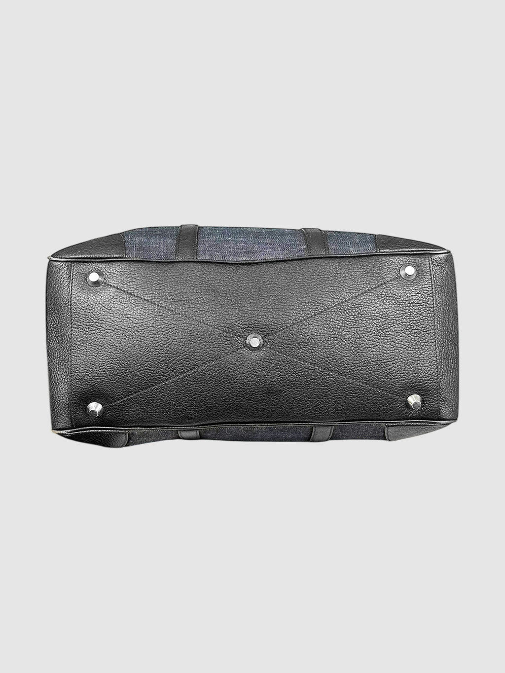 Denim Duffle Bag