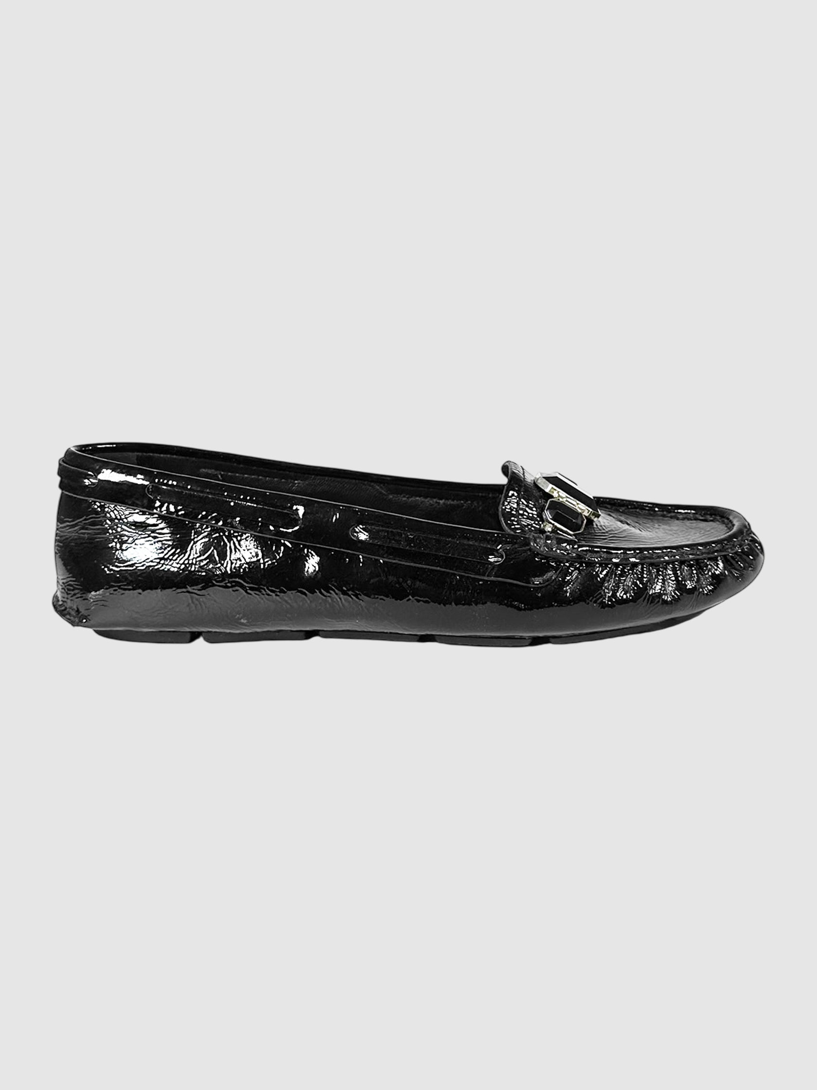 Patent Driving Loafers