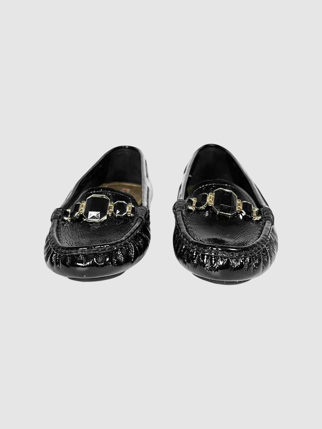 Patent Driving Loafers