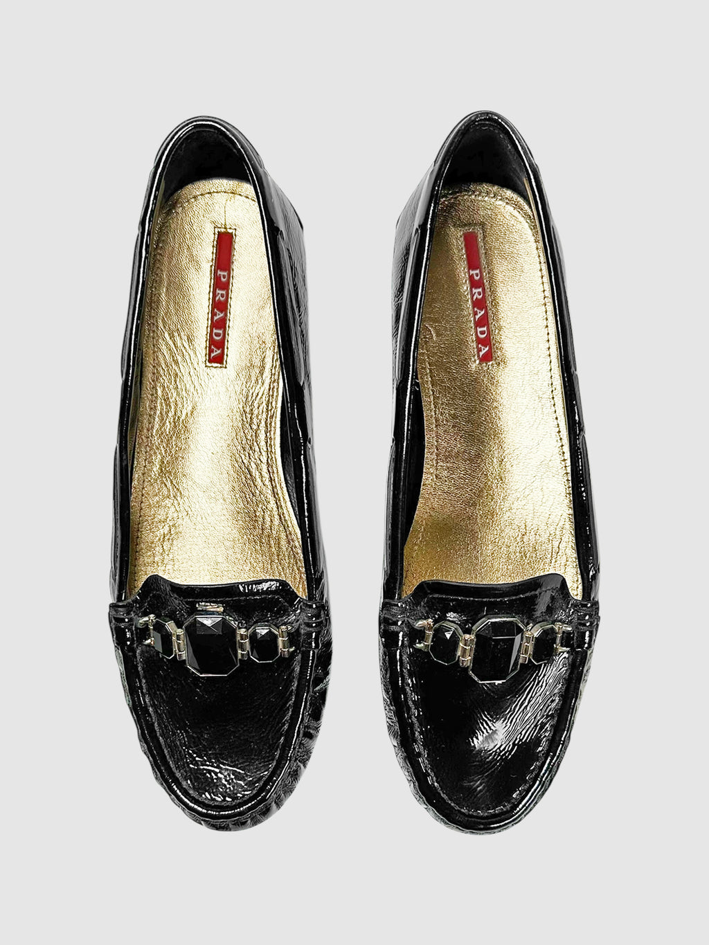 Patent Driving Loafers