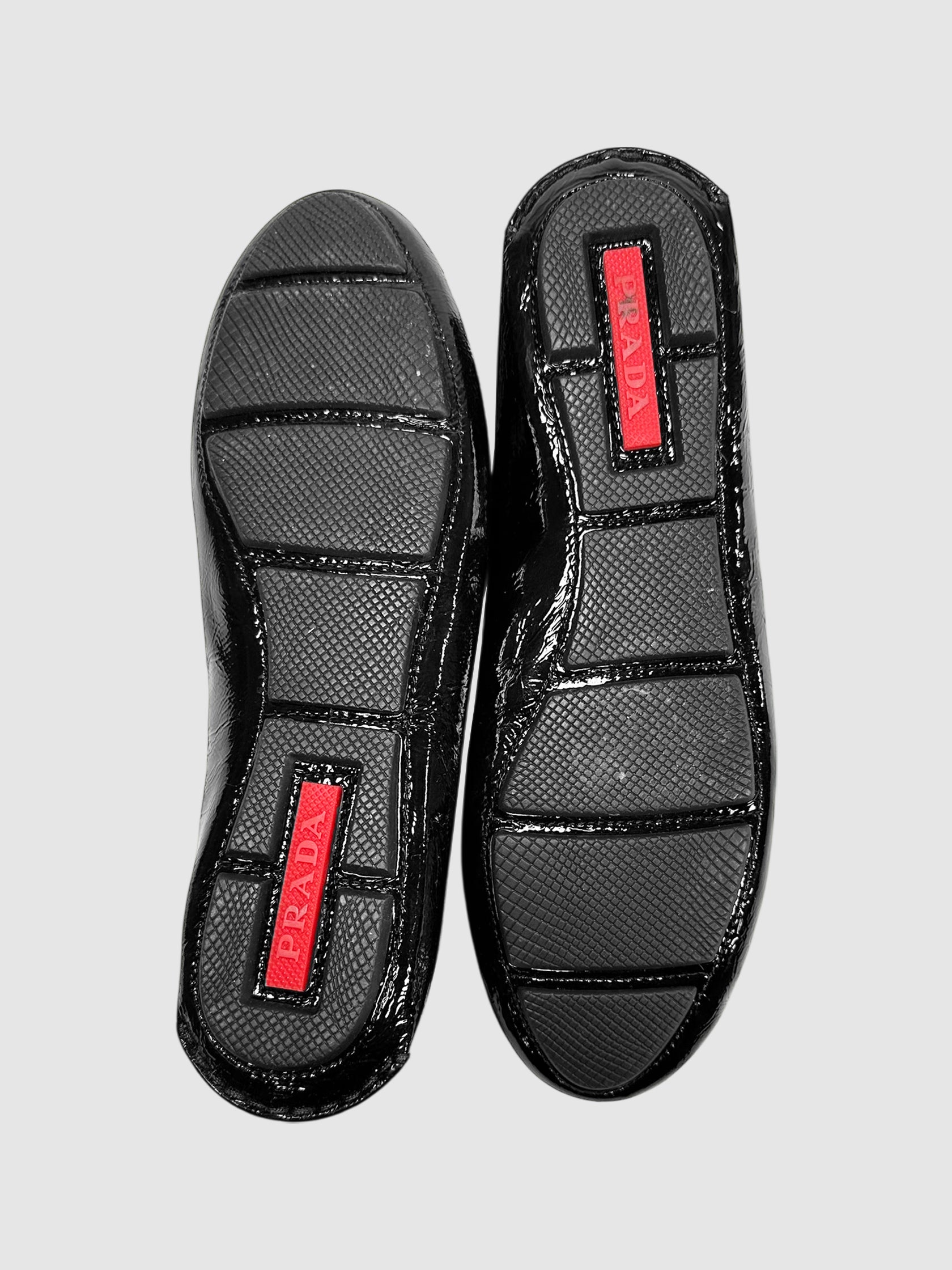 Patent Driving Loafers