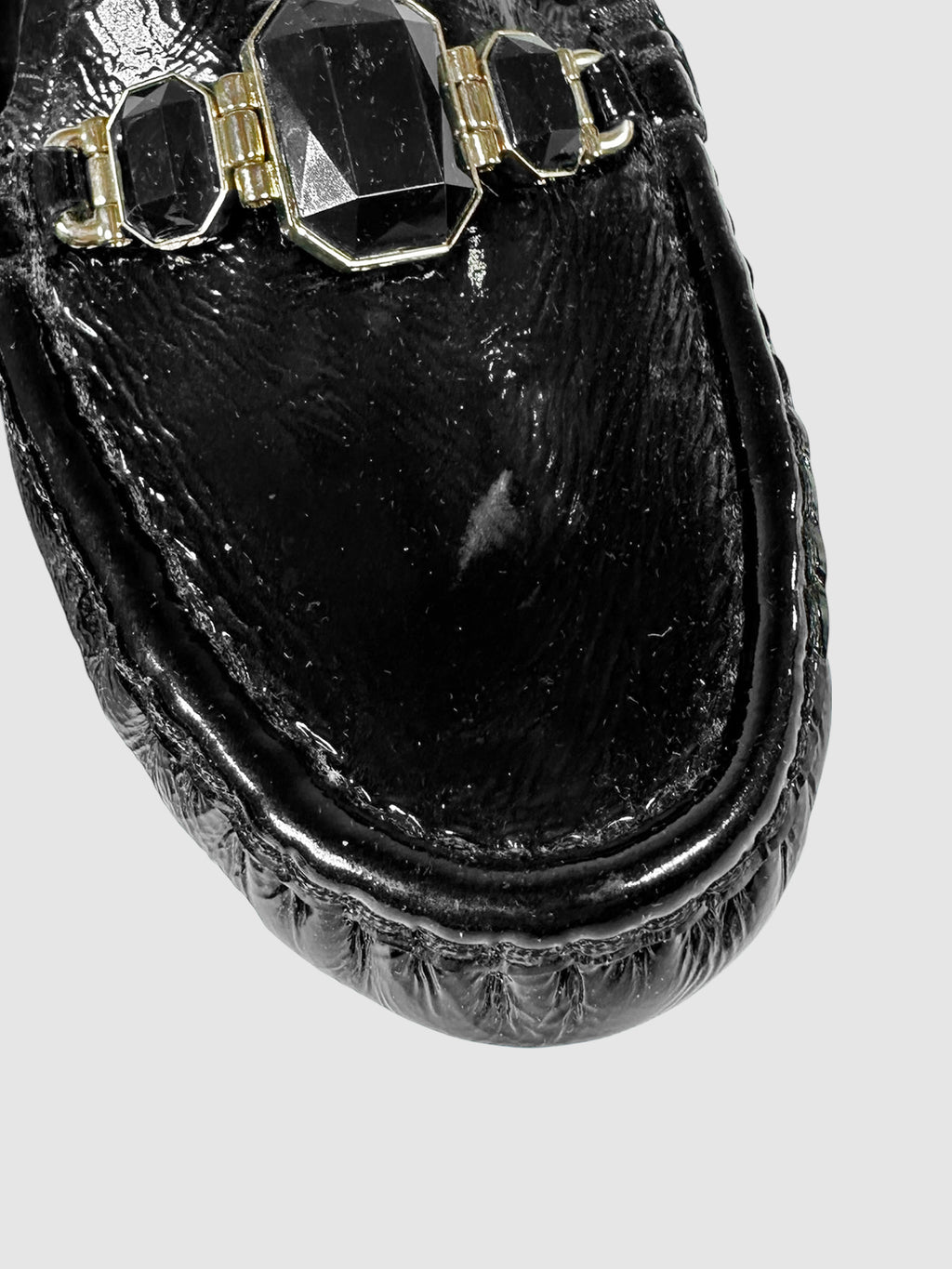 Patent Driving Loafers