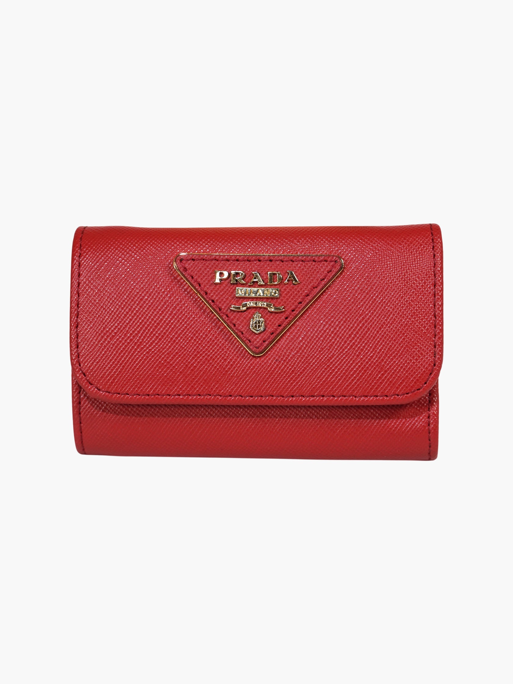 Saffiano Keyholder Wallet