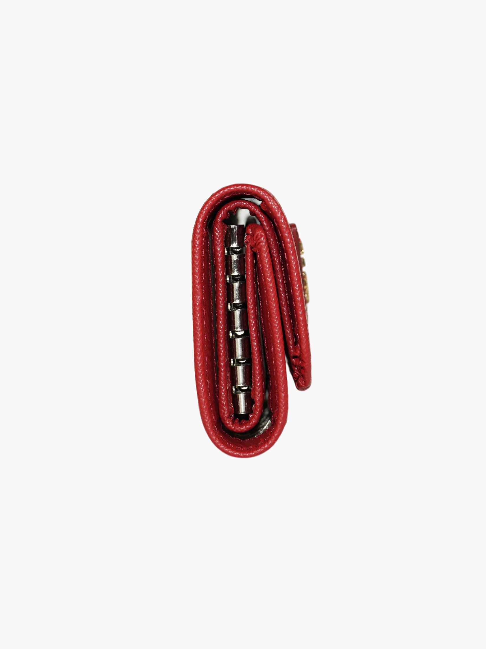 Saffiano Keyholder Wallet