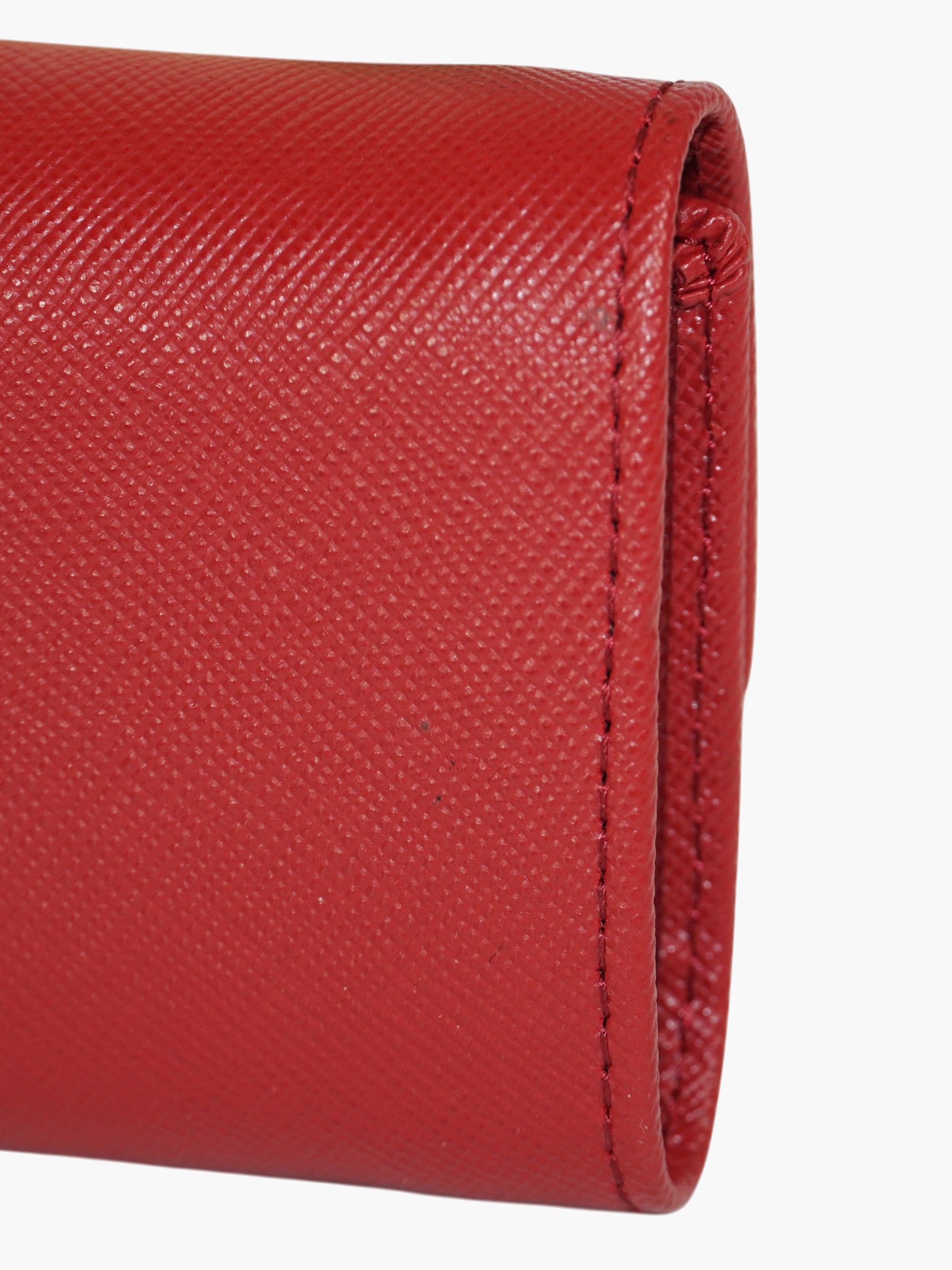 Saffiano Keyholder Wallet