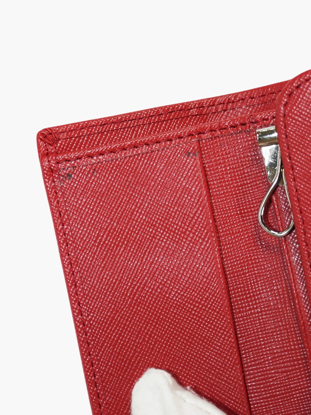 Saffiano Keyholder Wallet