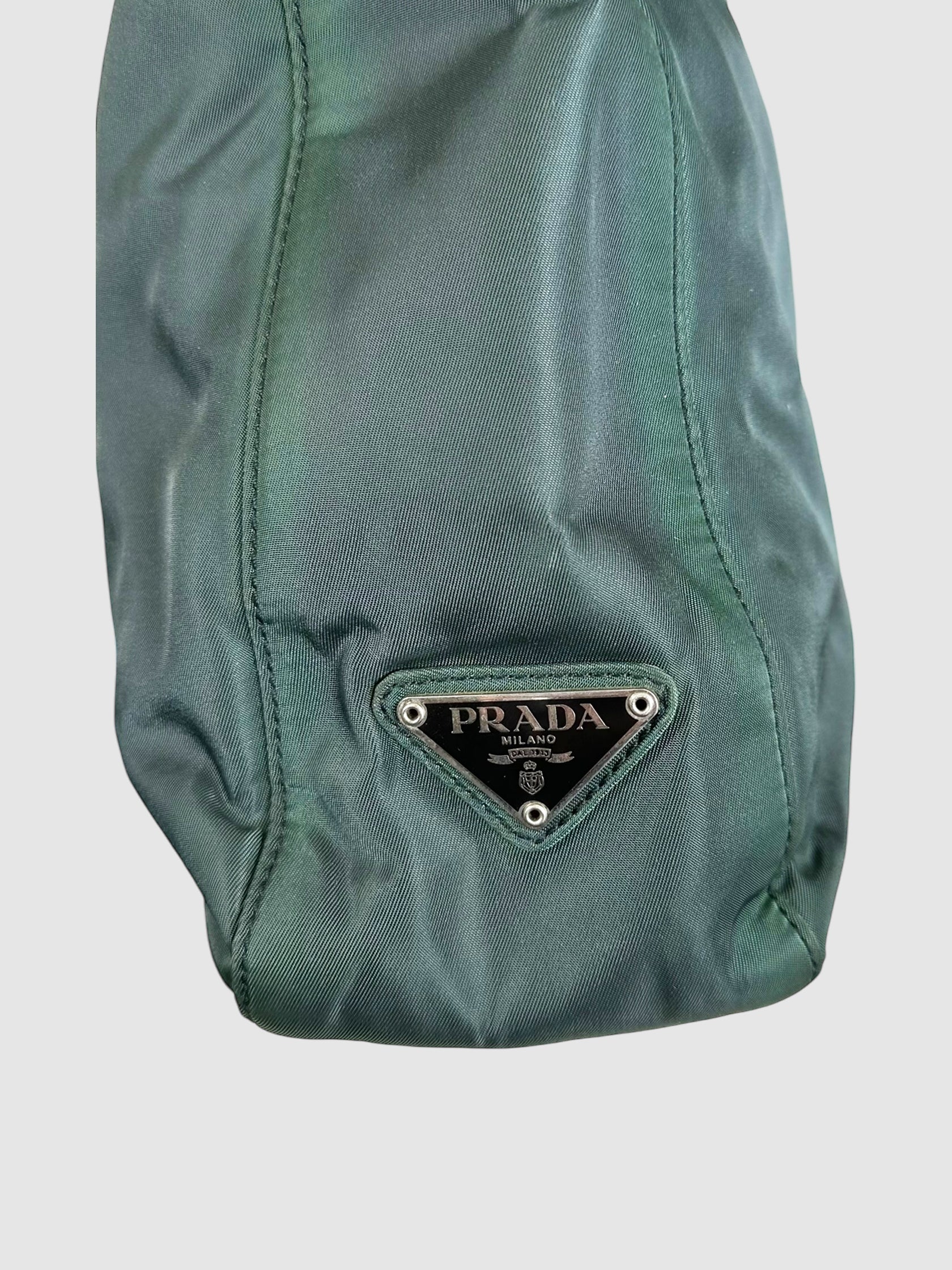 Nylon Shoulder Bag