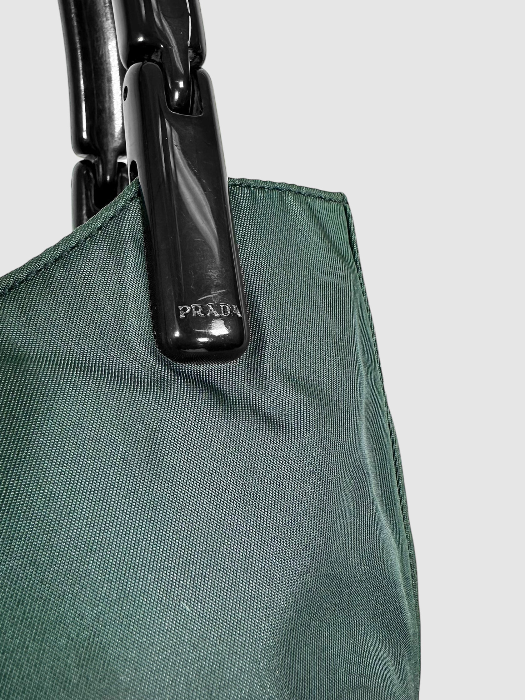 Nylon Shoulder Bag