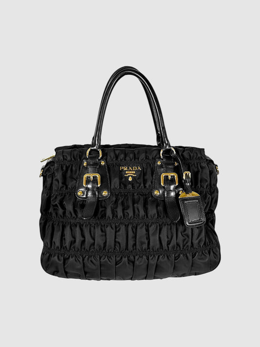 Tessuto Gaufre Bag