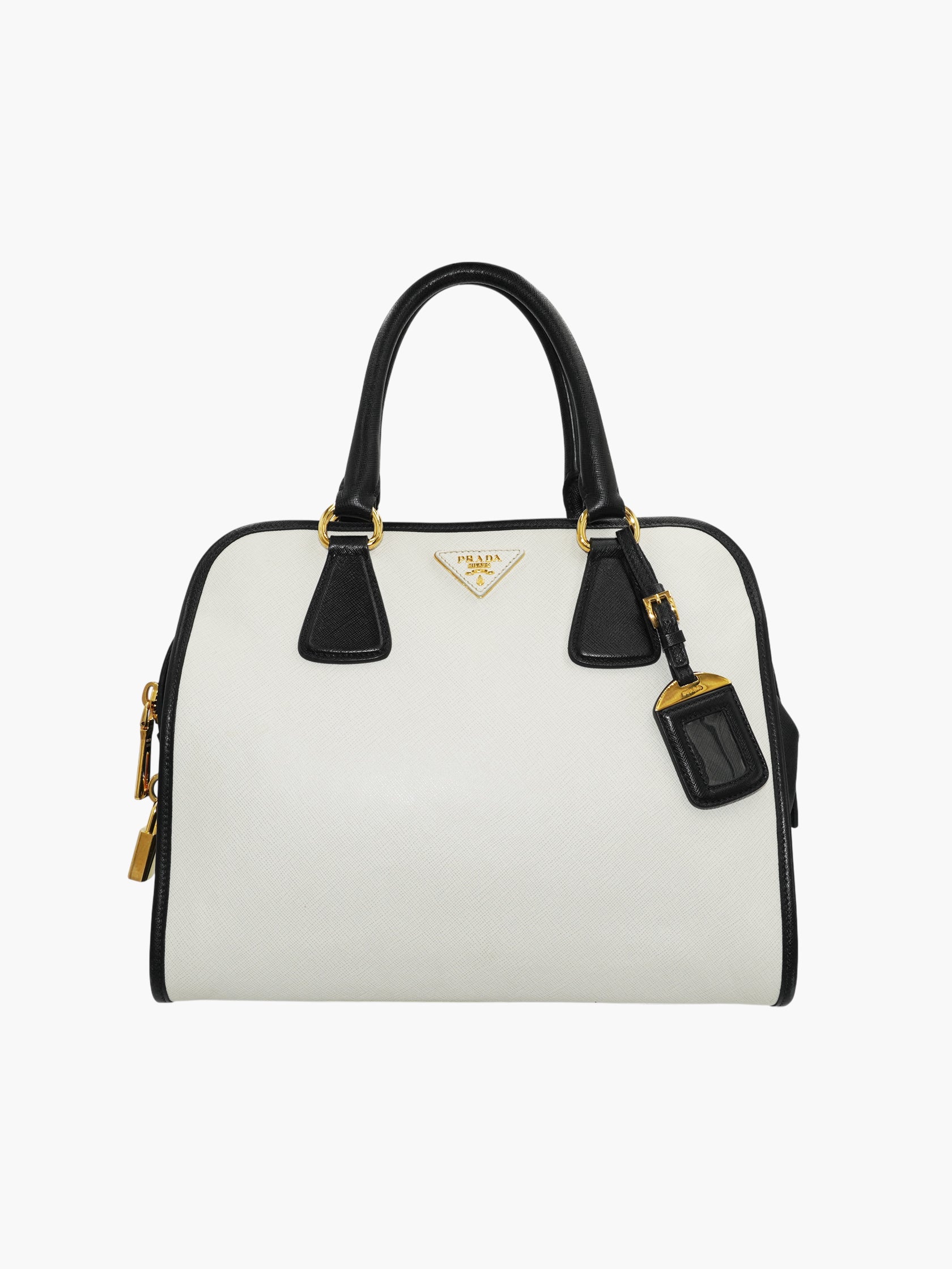 Saffiano Handle Bag