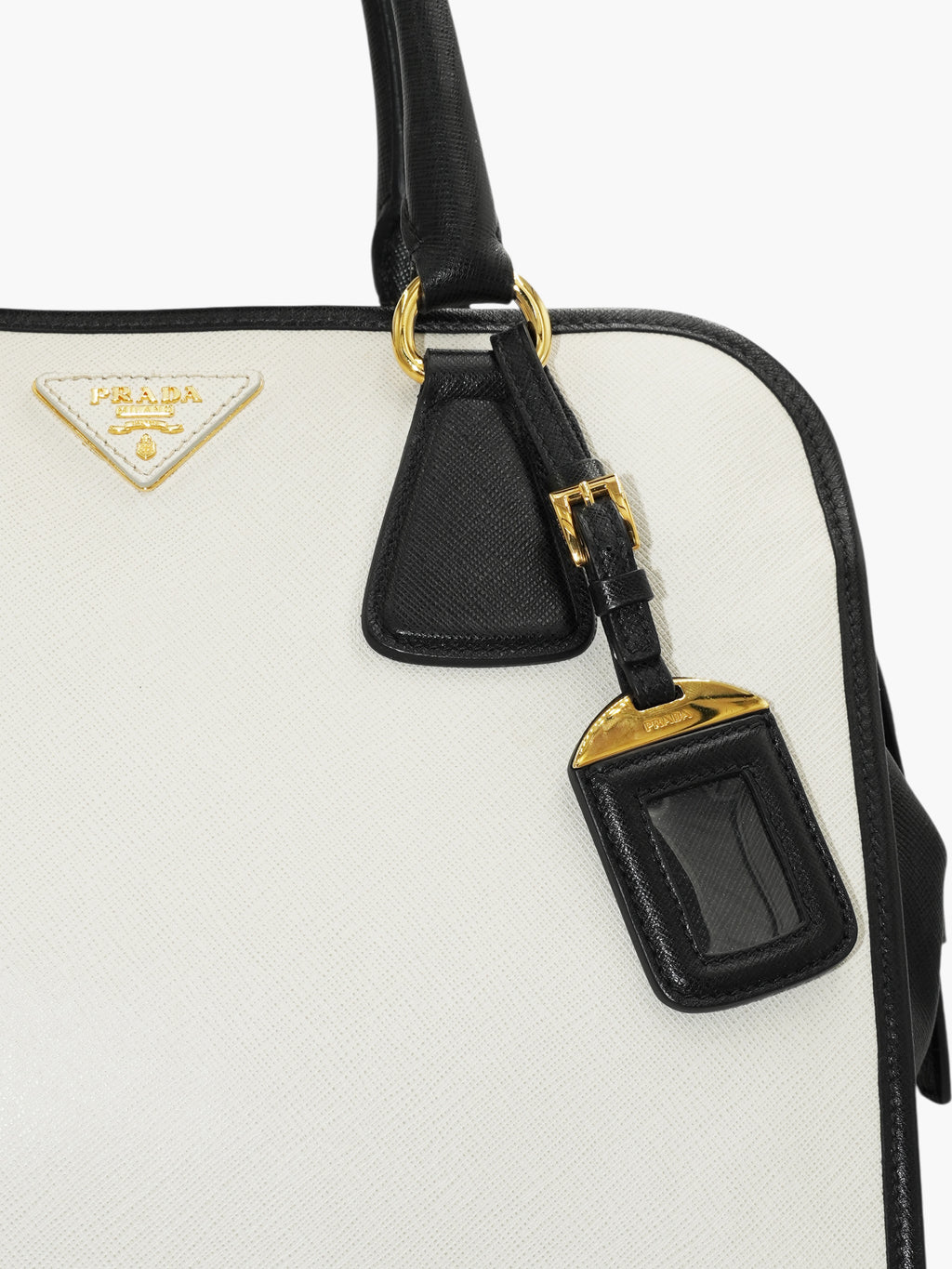 Saffiano Handle Bag