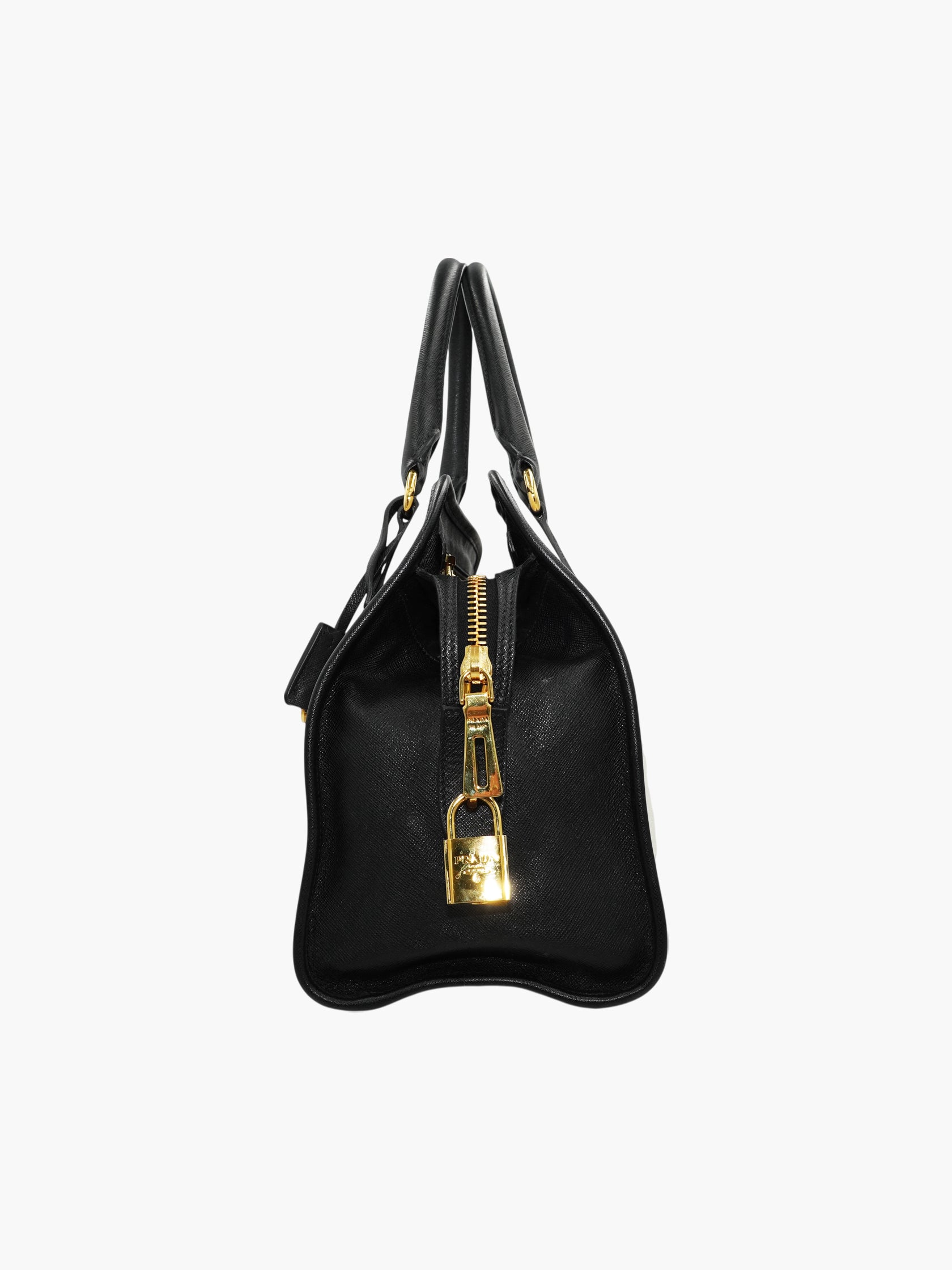 Saffiano Handle Bag