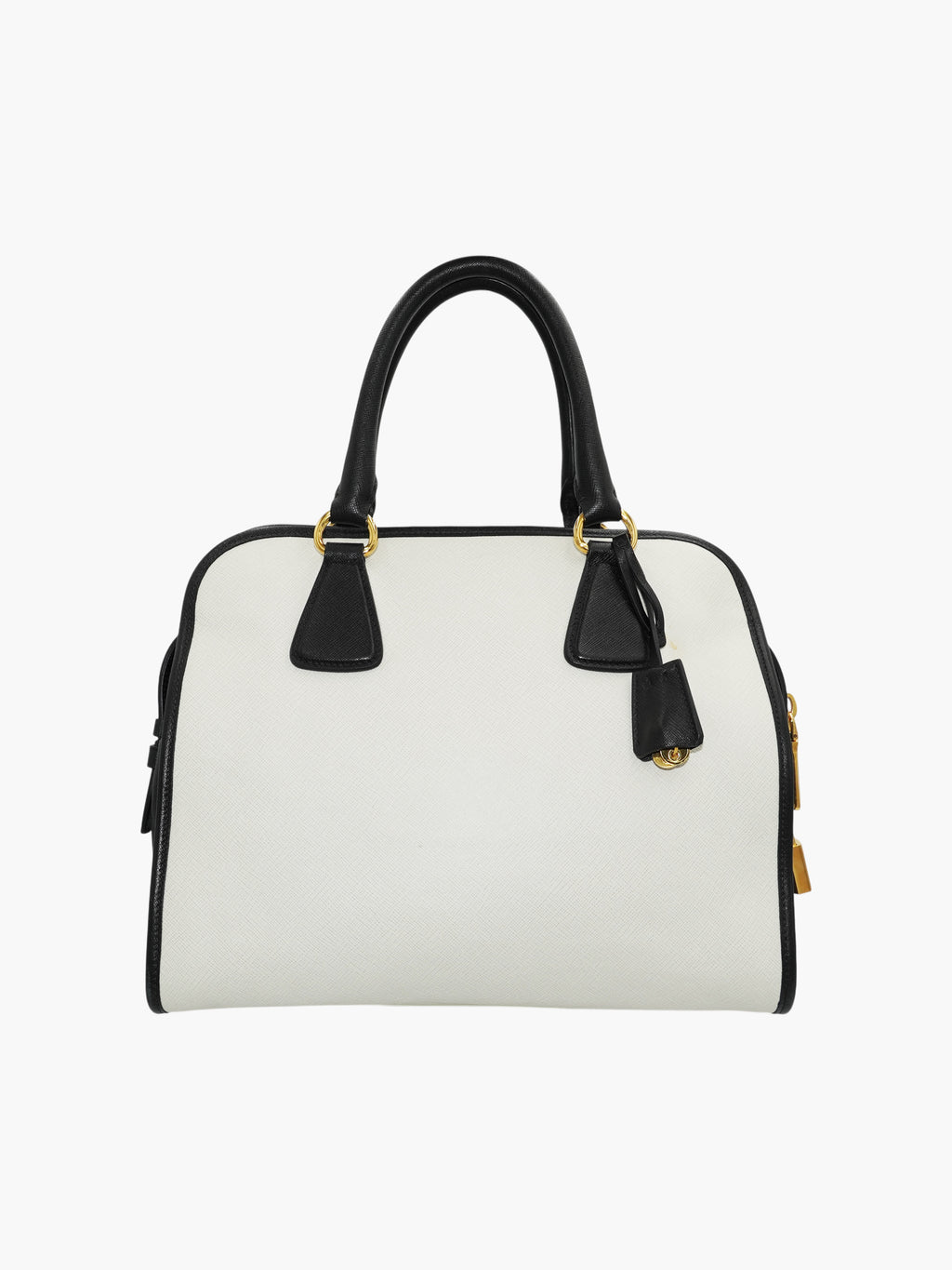 Saffiano Handle Bag