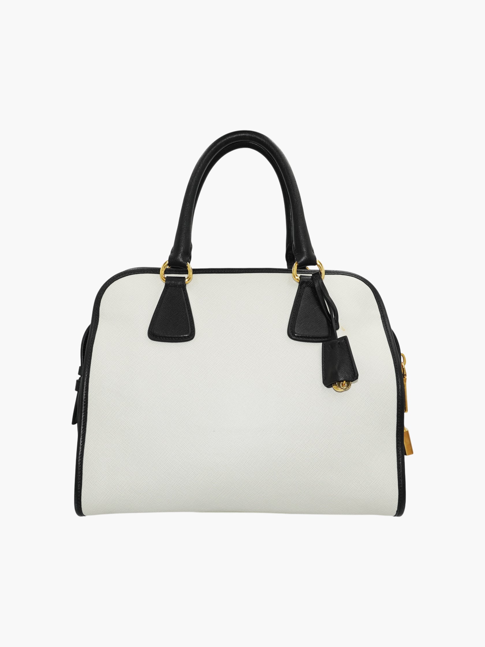Saffiano Handle Bag