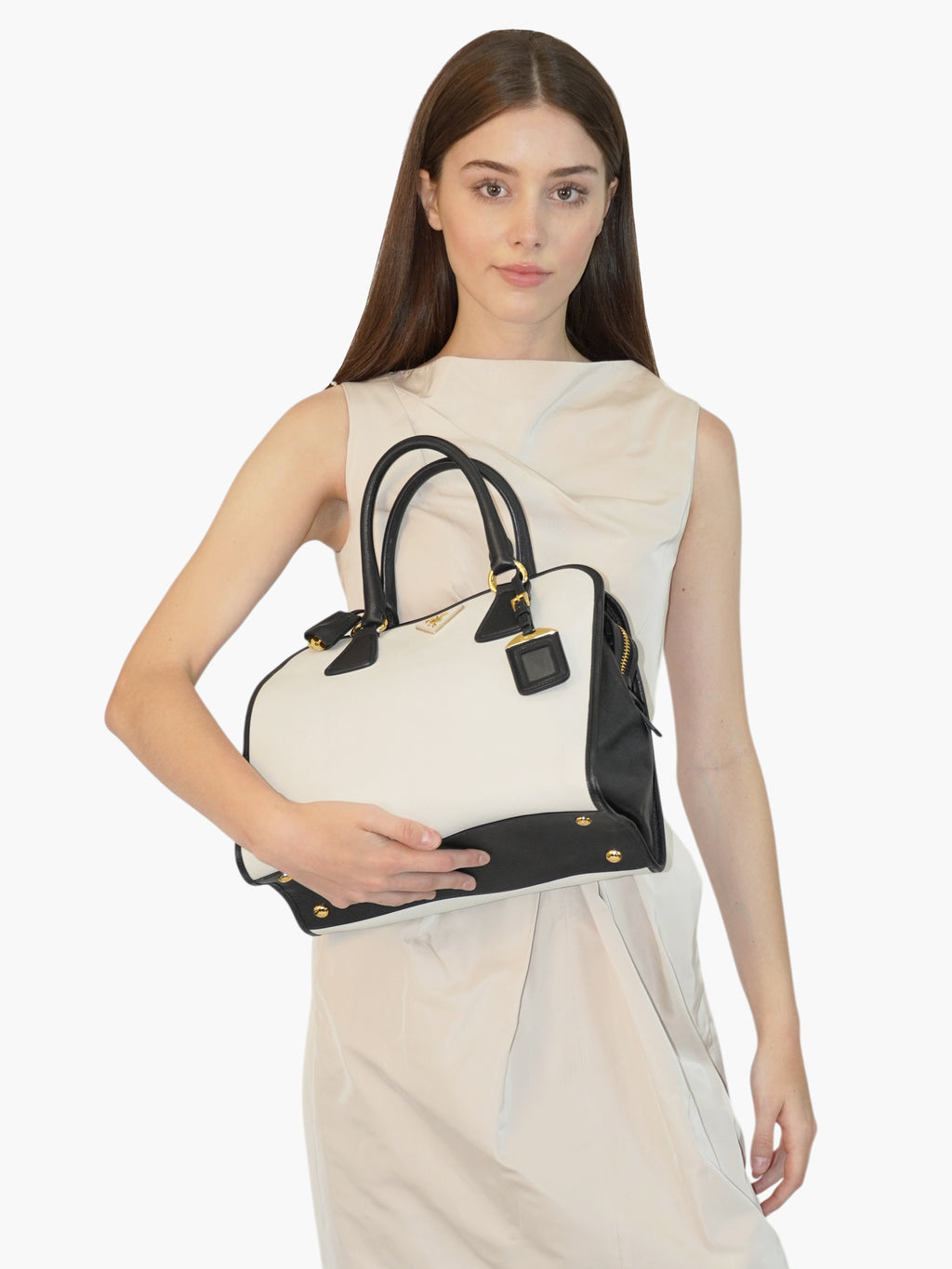 Saffiano Handle Bag
