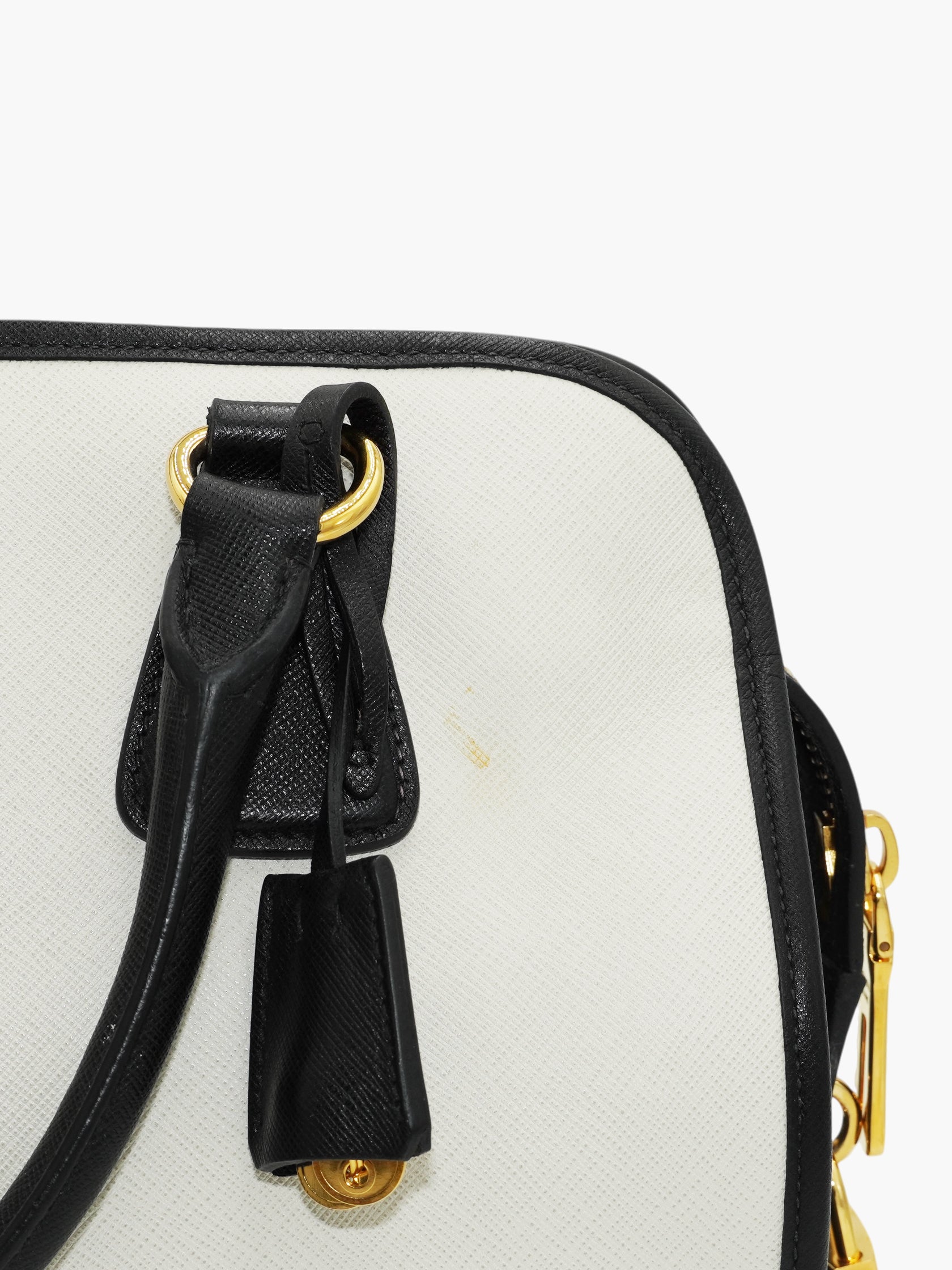 Saffiano Handle Bag