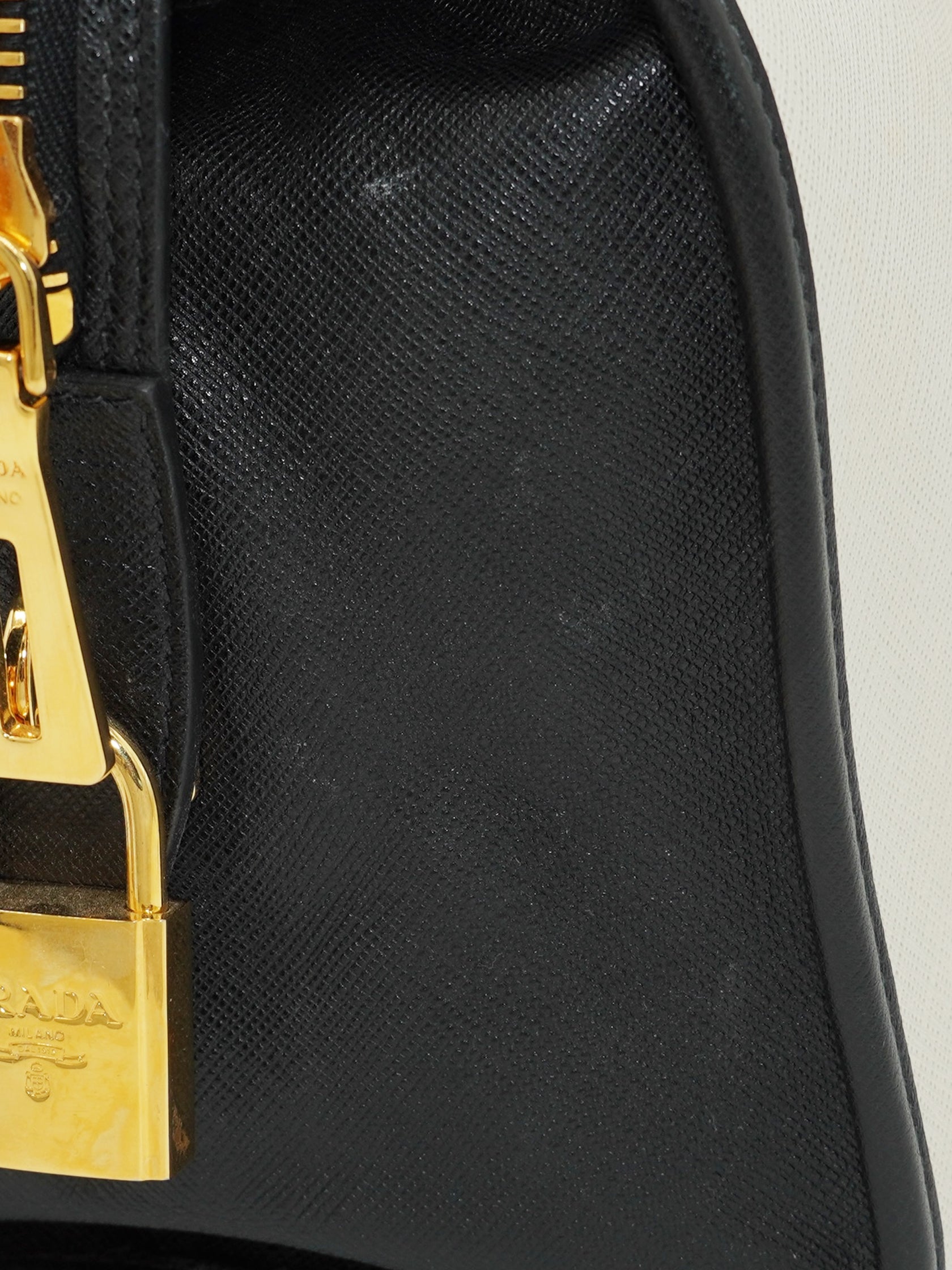 Saffiano Handle Bag