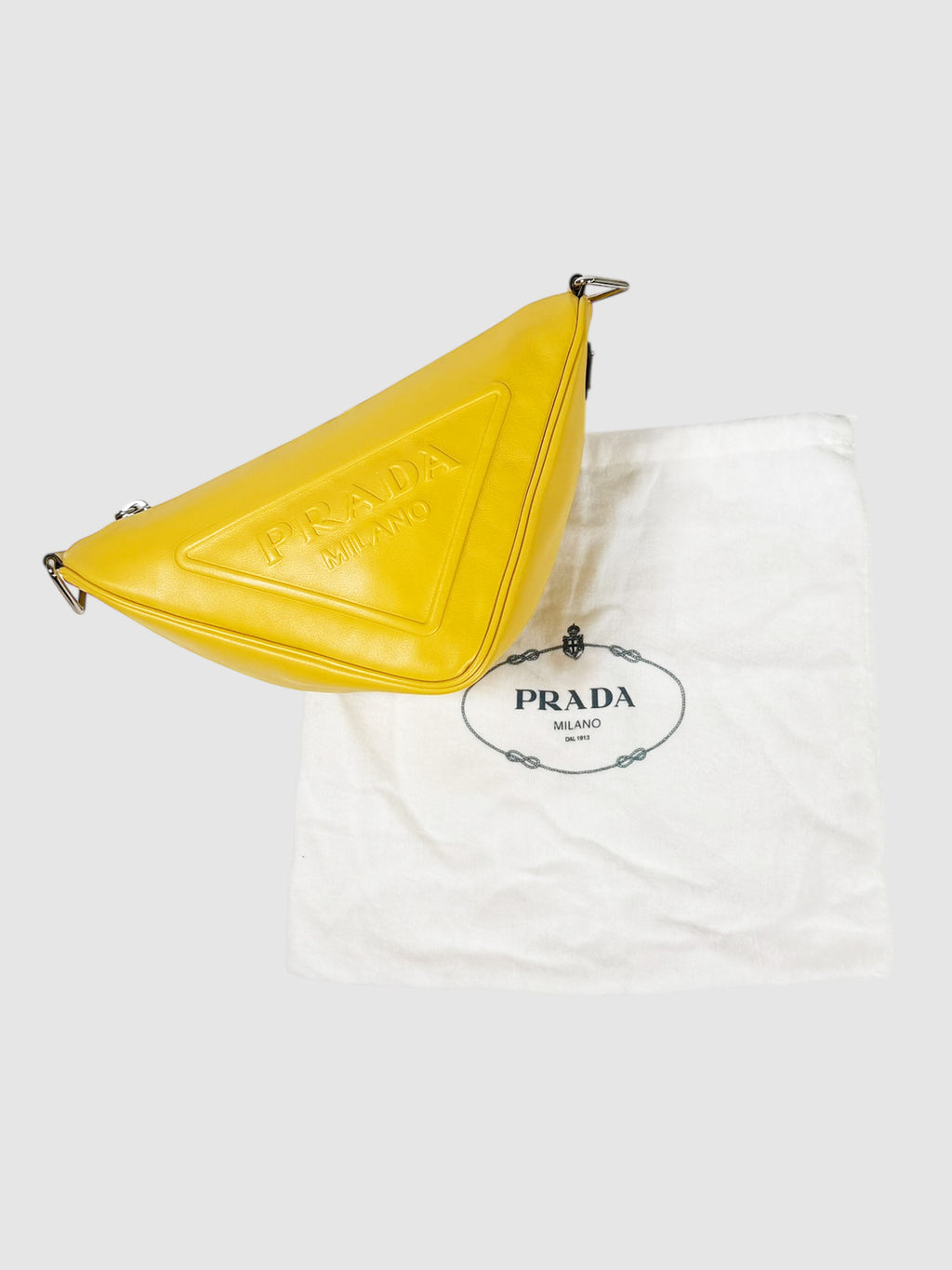 Triangle Shoulder Bag