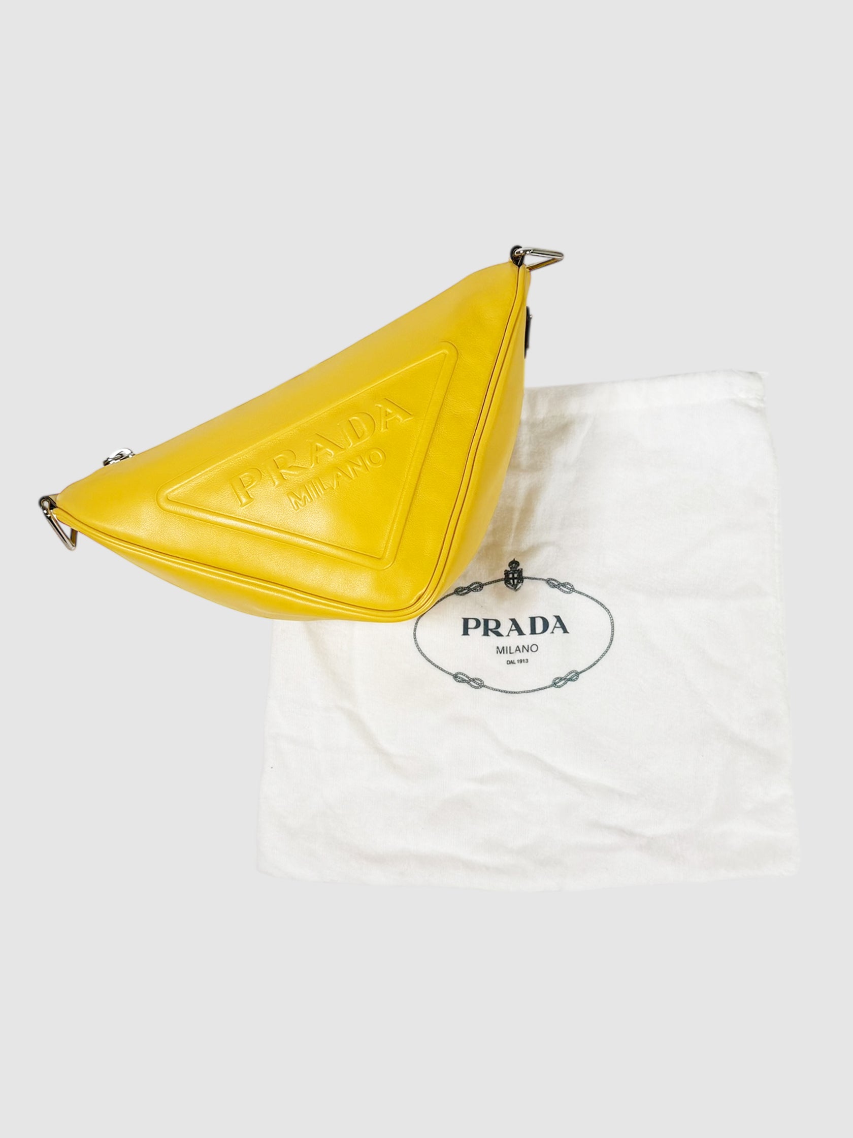 Triangle Shoulder Bag