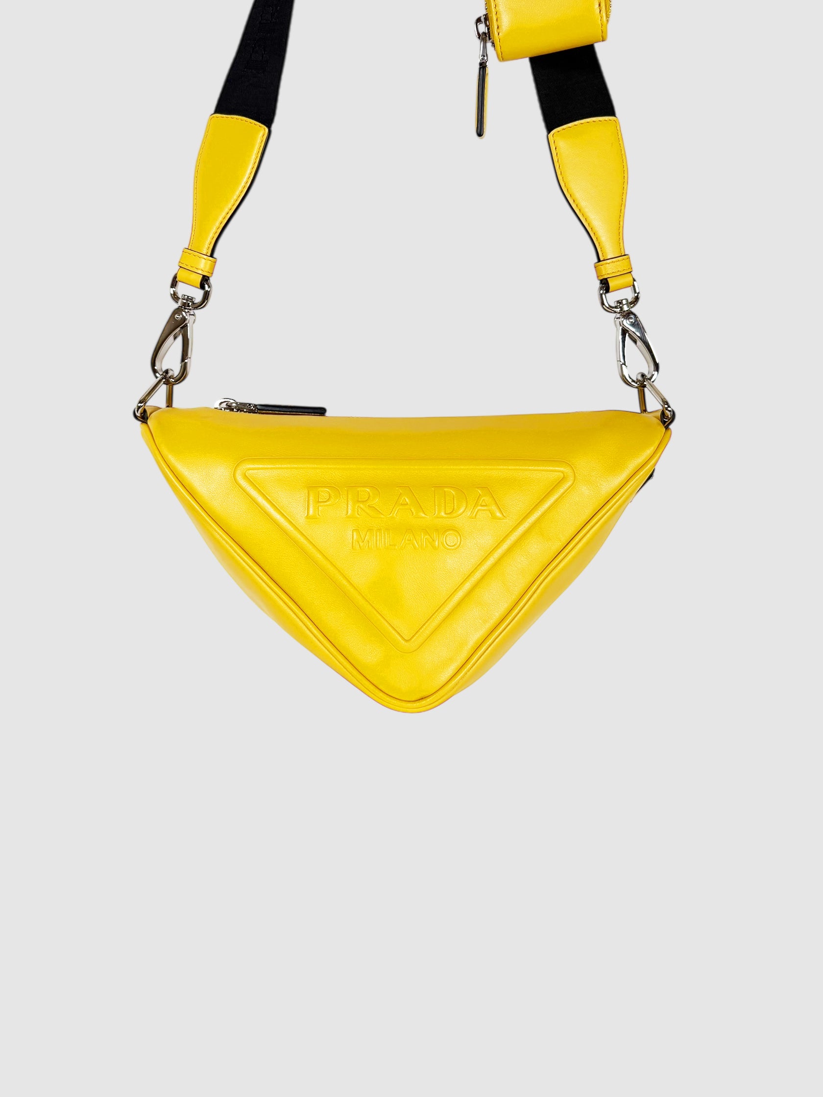 Triangle Shoulder Bag