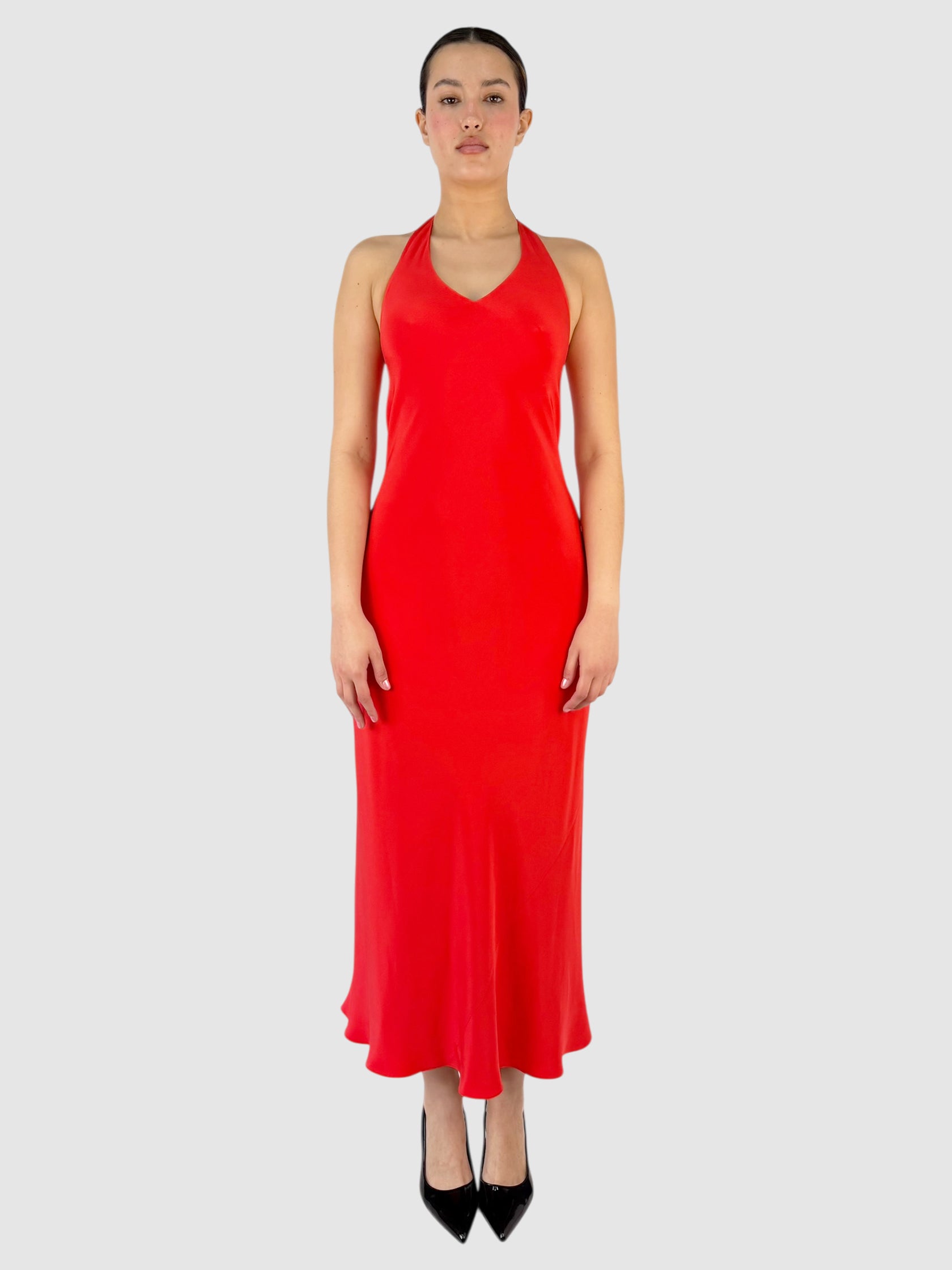 Silk Maxi Dress
