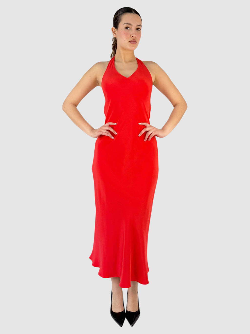 Silk Maxi Dress