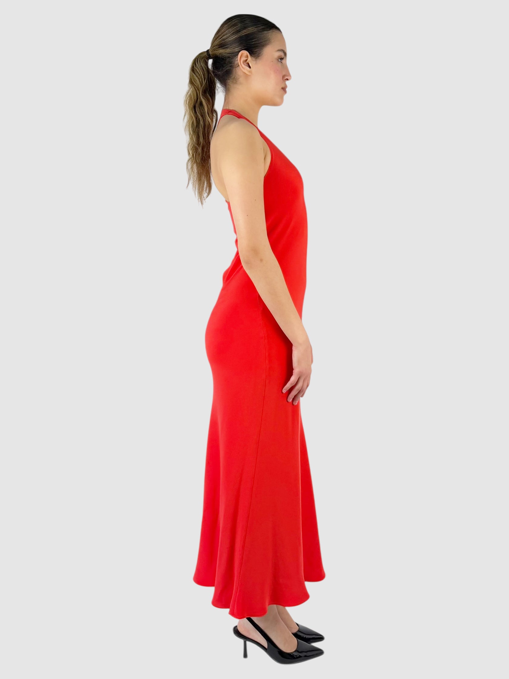 Silk Maxi Dress
