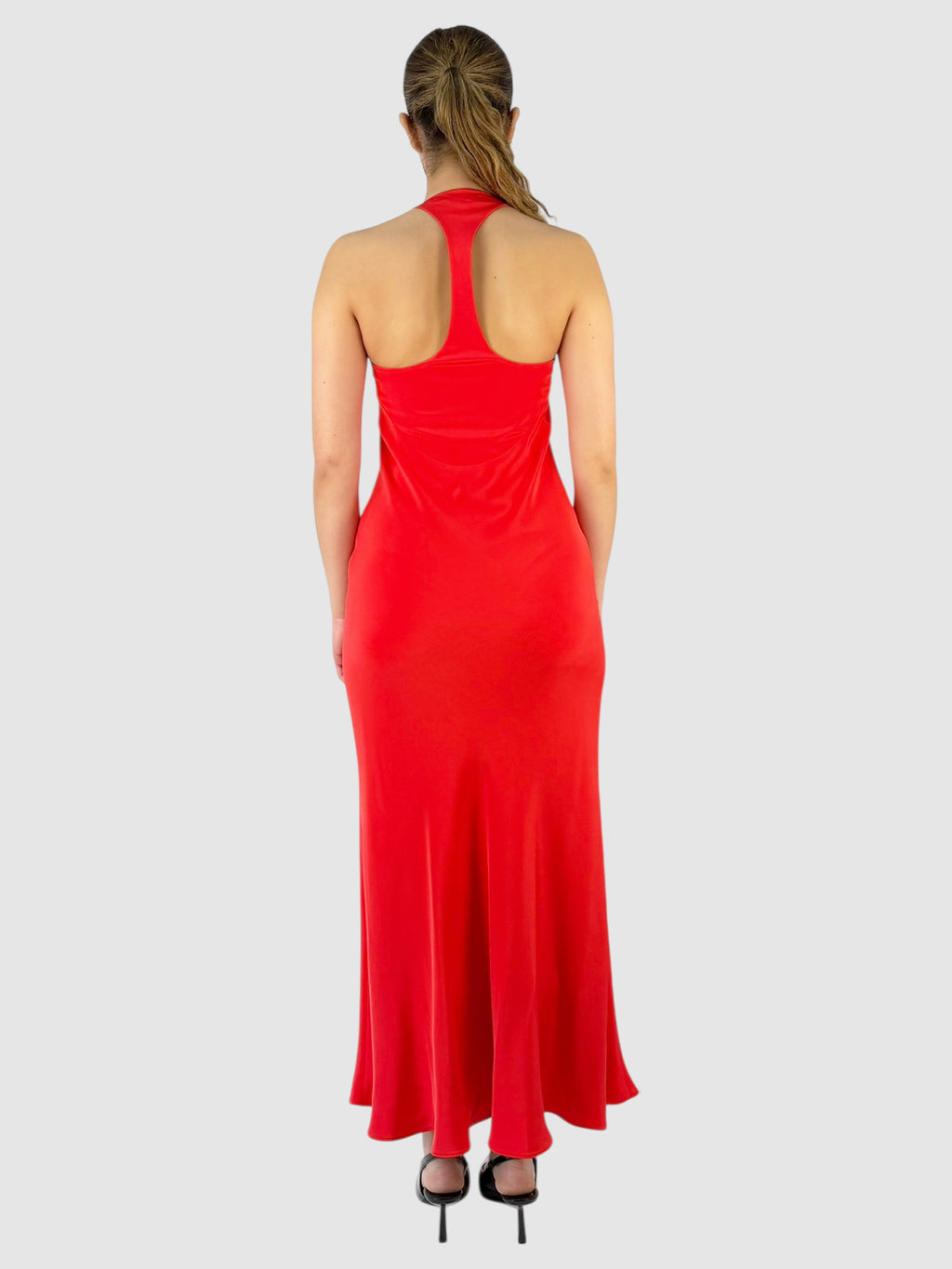 Silk Maxi Dress