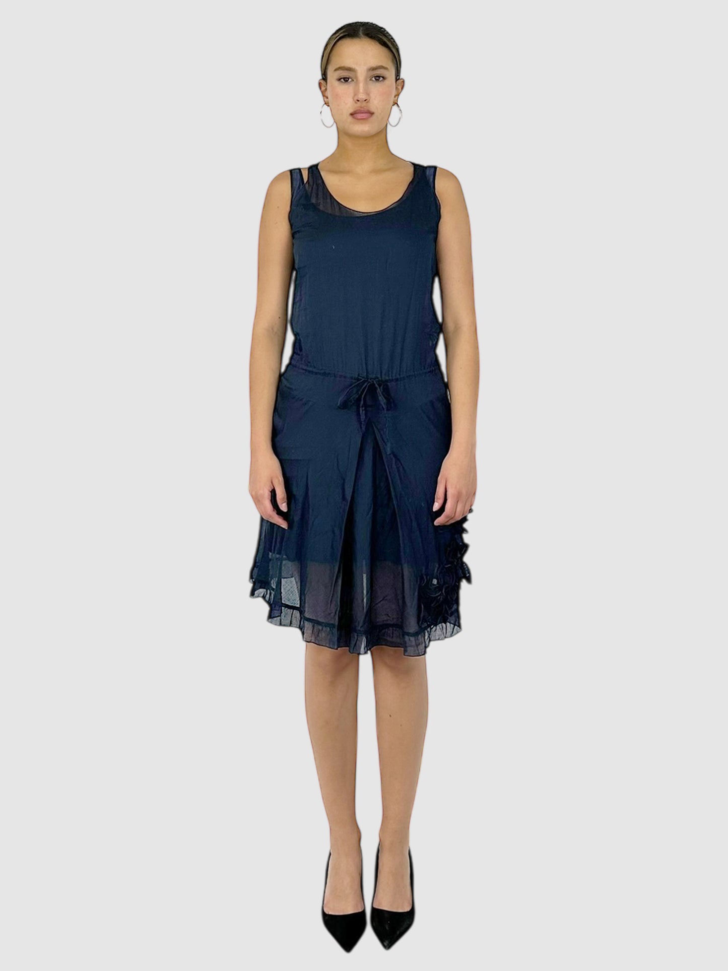 Sleeveless Layered Dress