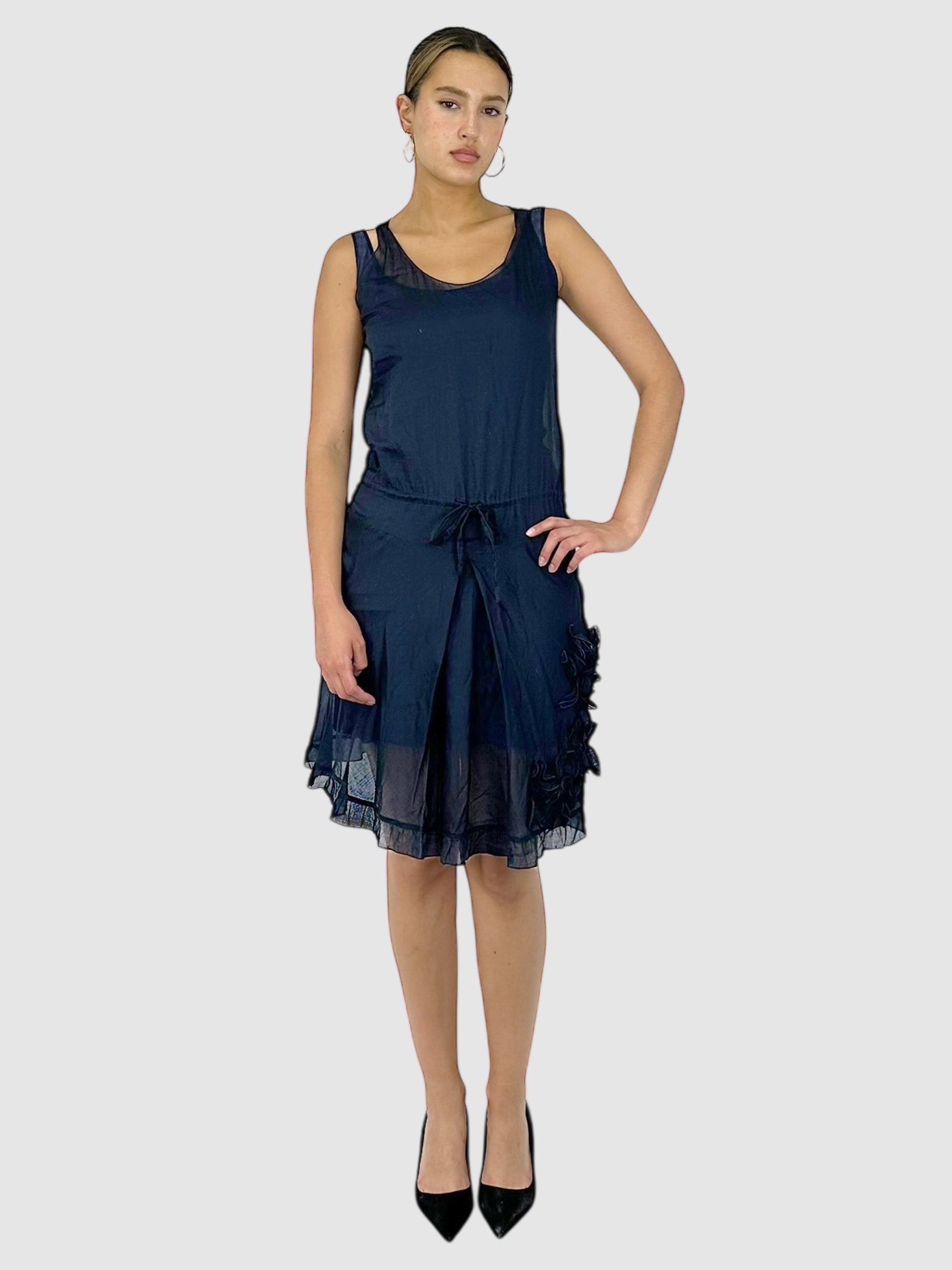 Sleeveless Layered Dress