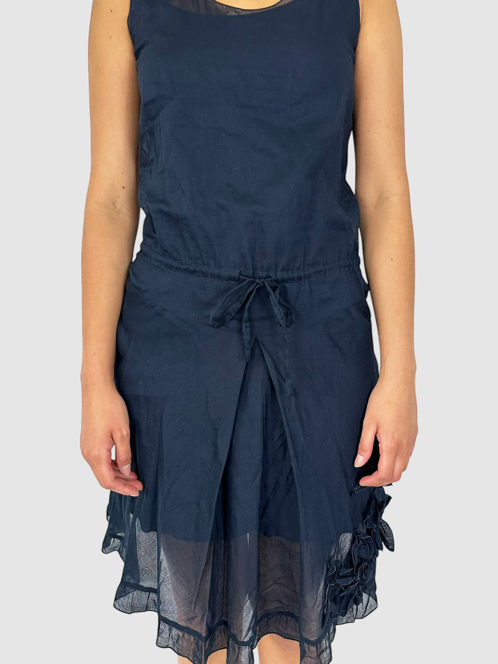 Sleeveless Layered Dress