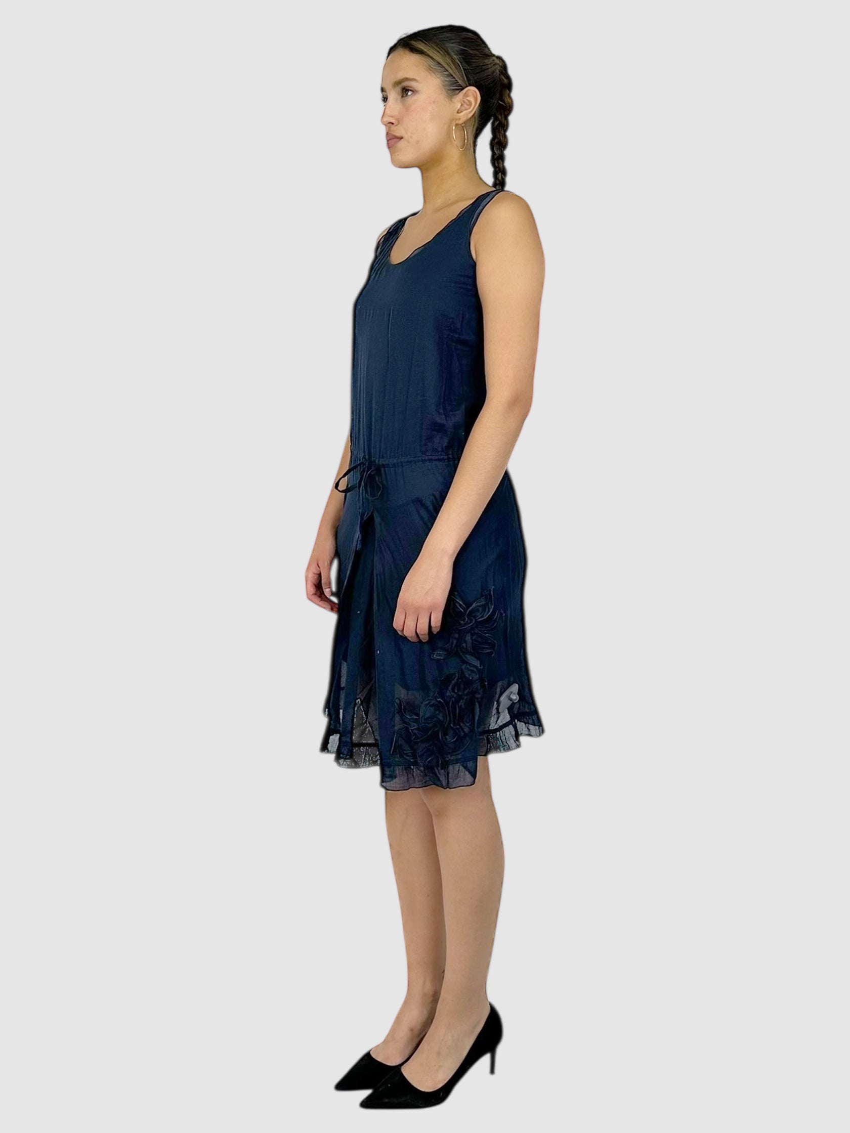 Sleeveless Layered Dress