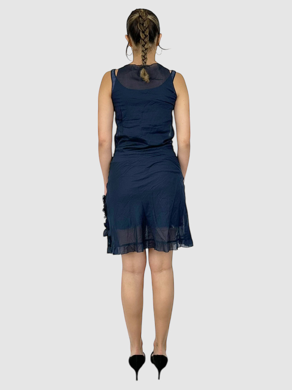 Sleeveless Layered Dress