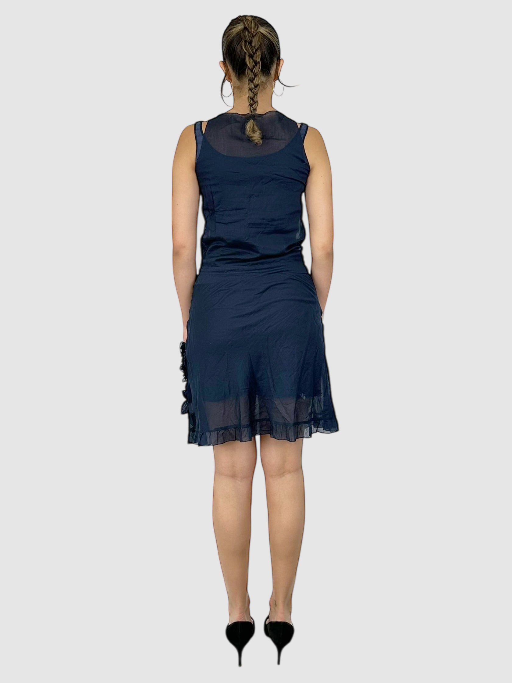 Sleeveless Layered Dress