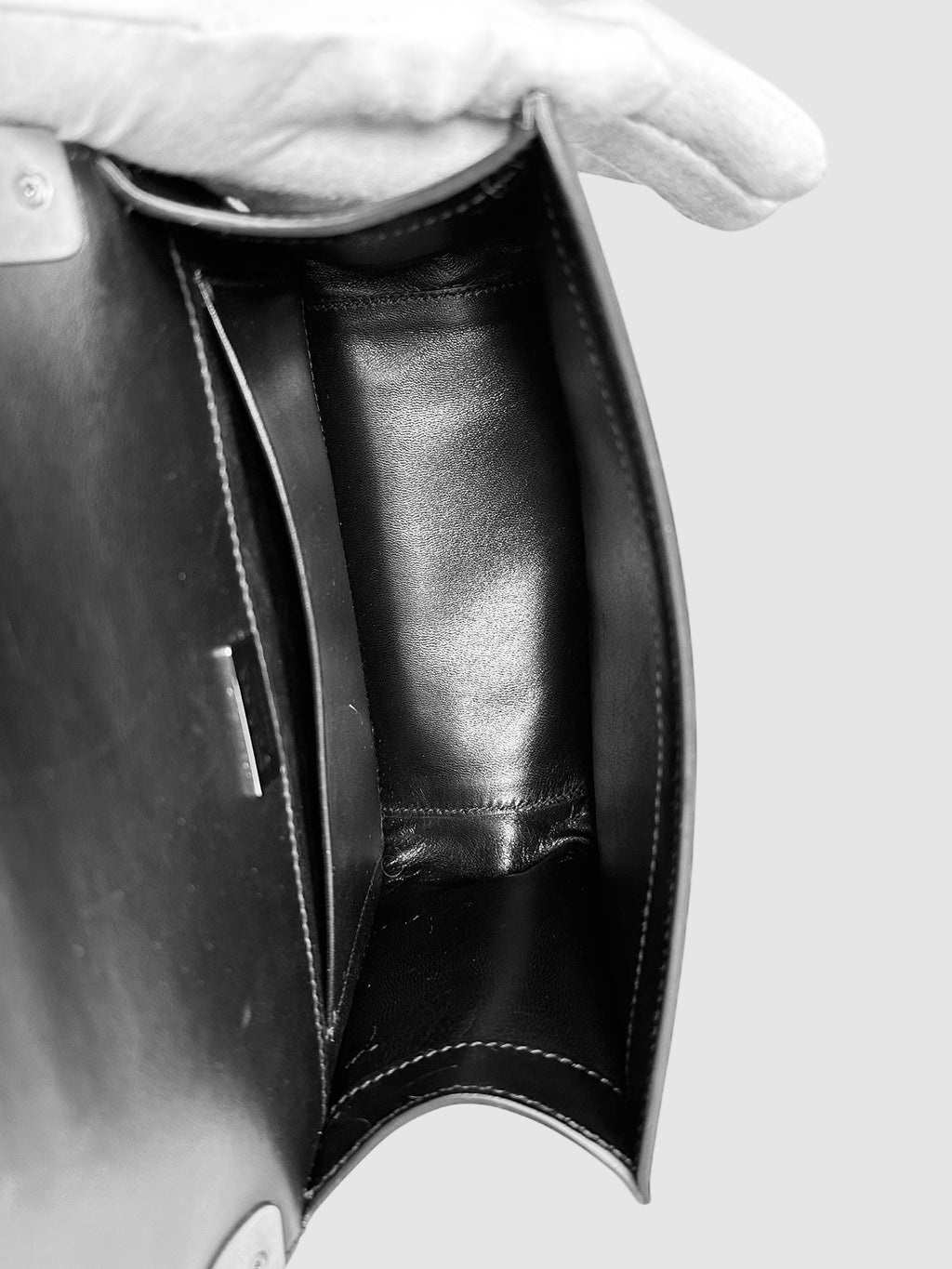 Pionnière Studded Crossbody Bag