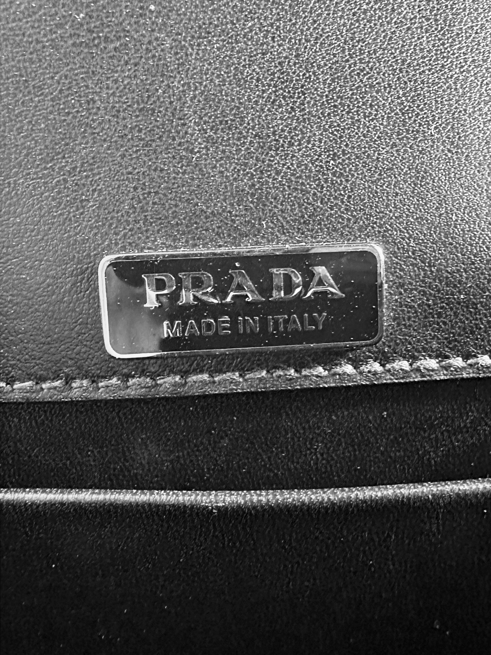 Pionnière Studded Crossbody Bag