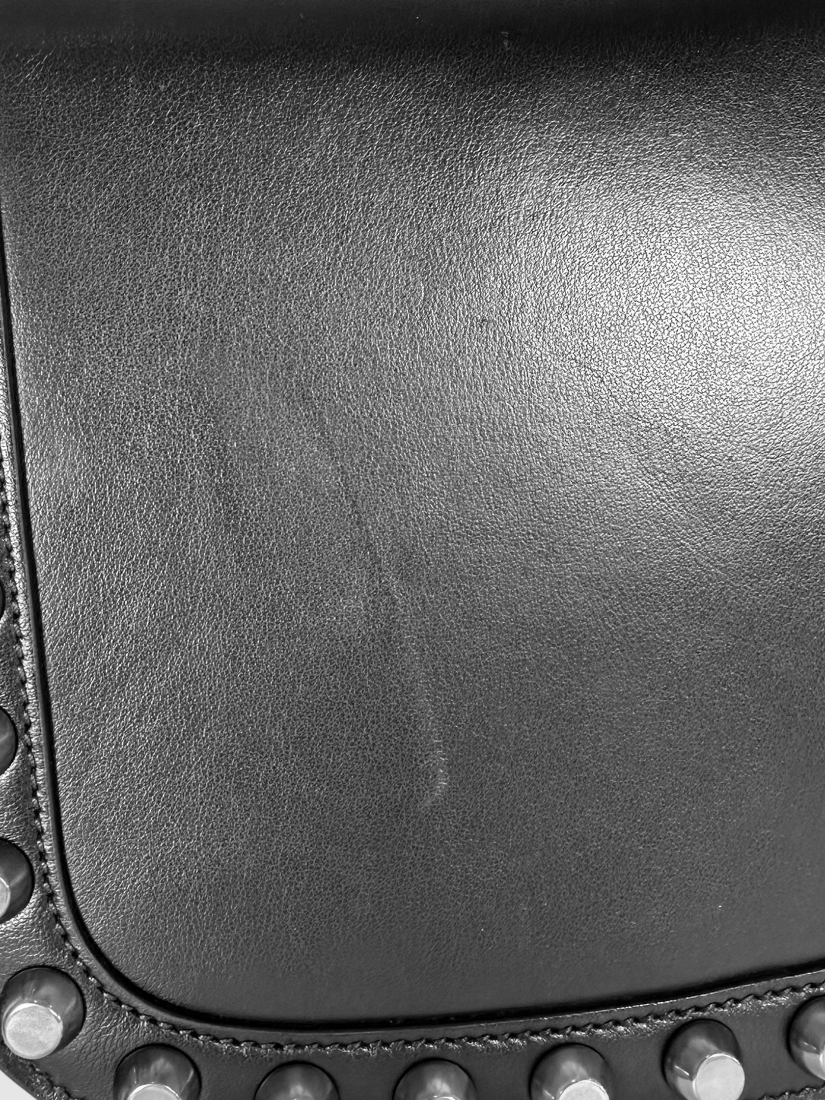 Pionnière Studded Crossbody Bag