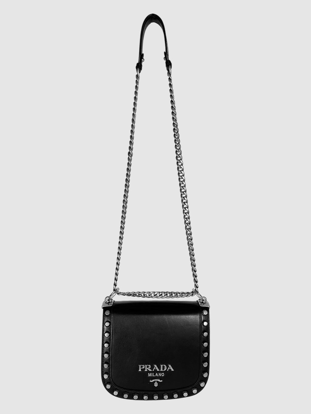 Pionnière Studded Crossbody Bag