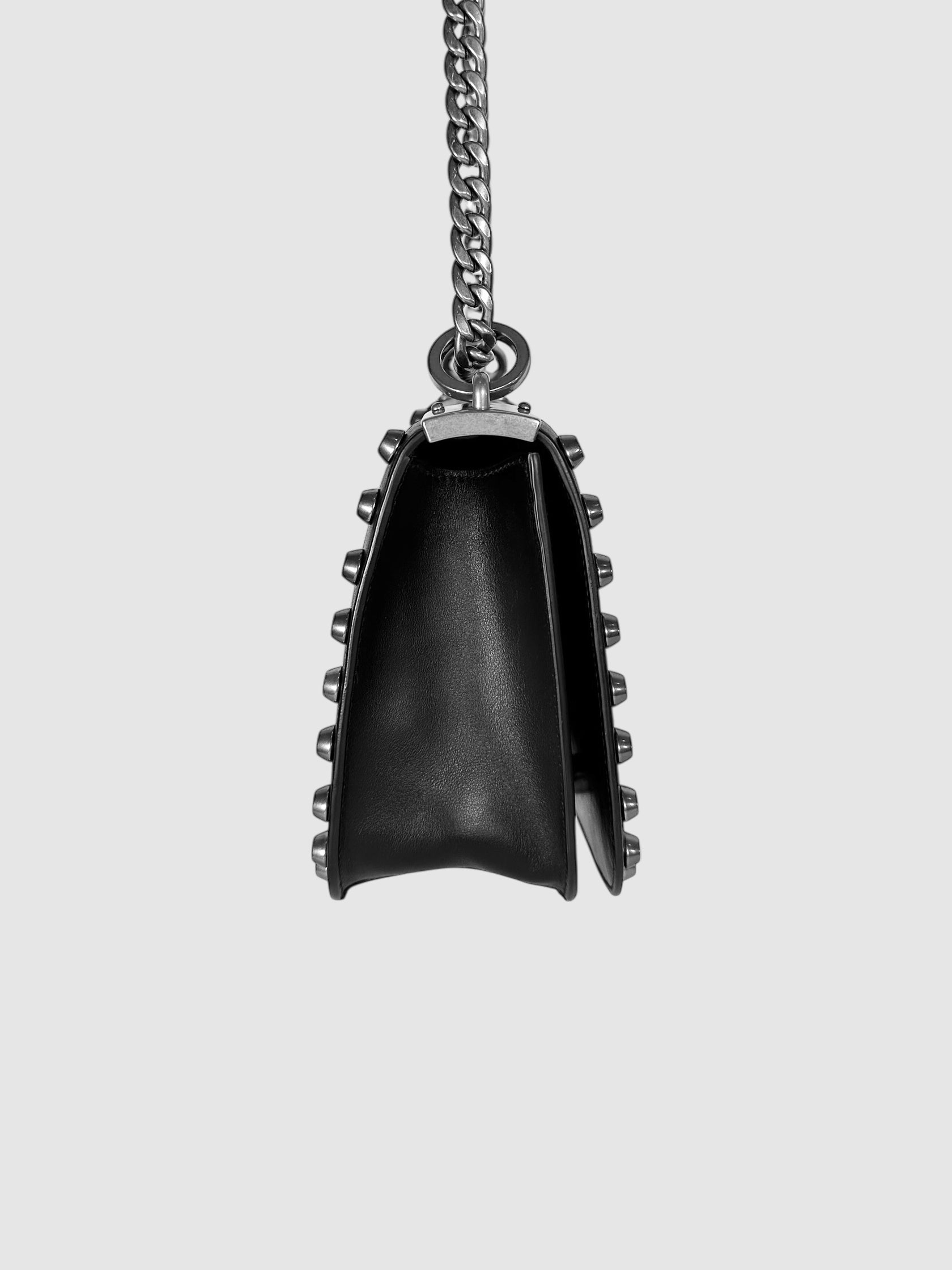 Pionnière Studded Crossbody Bag