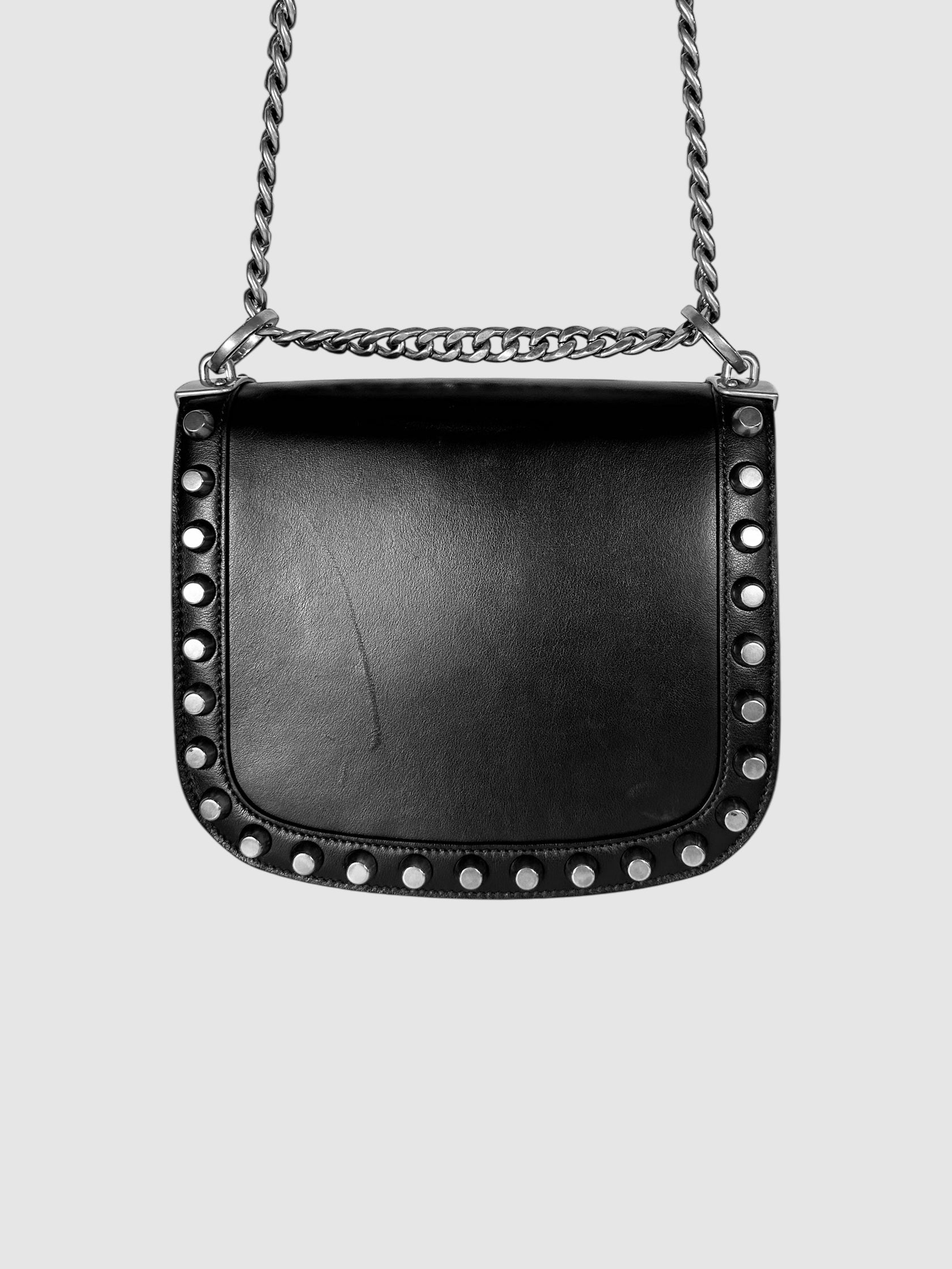 Pionnière Studded Crossbody Bag