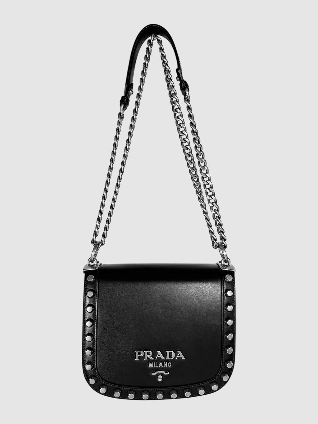 Pionnière Studded Crossbody Bag