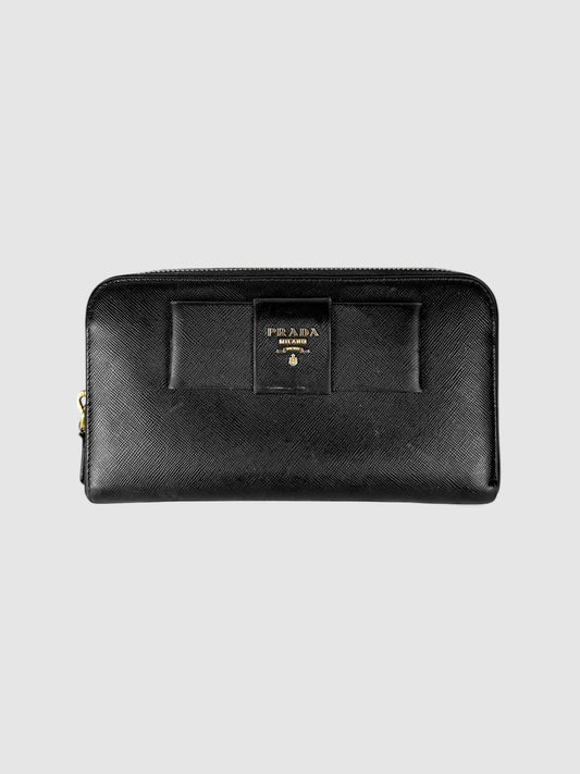 Ribbon Long Wallet
