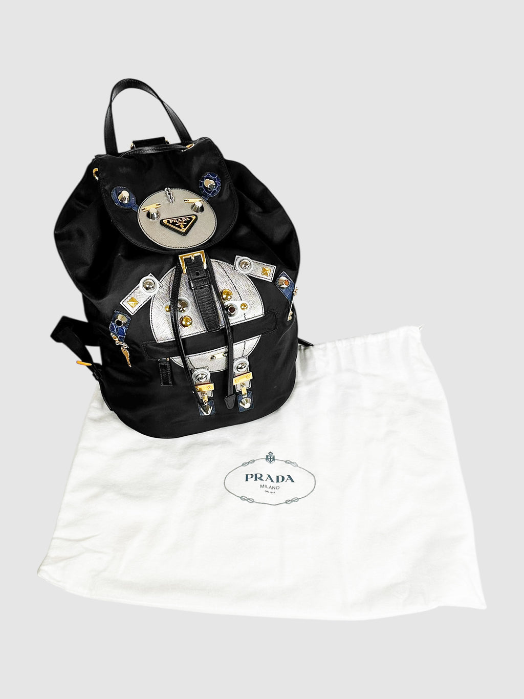 Tessuto Robot Backpack