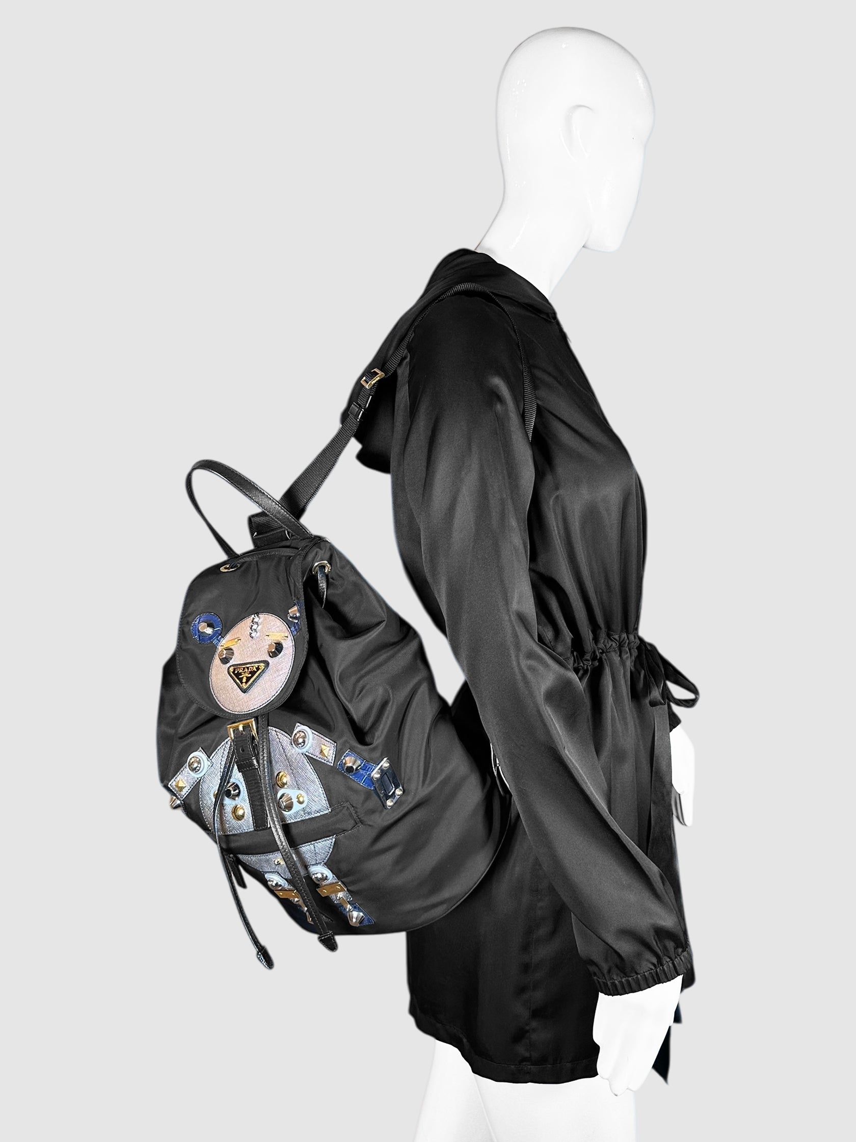 Tessuto Robot Backpack