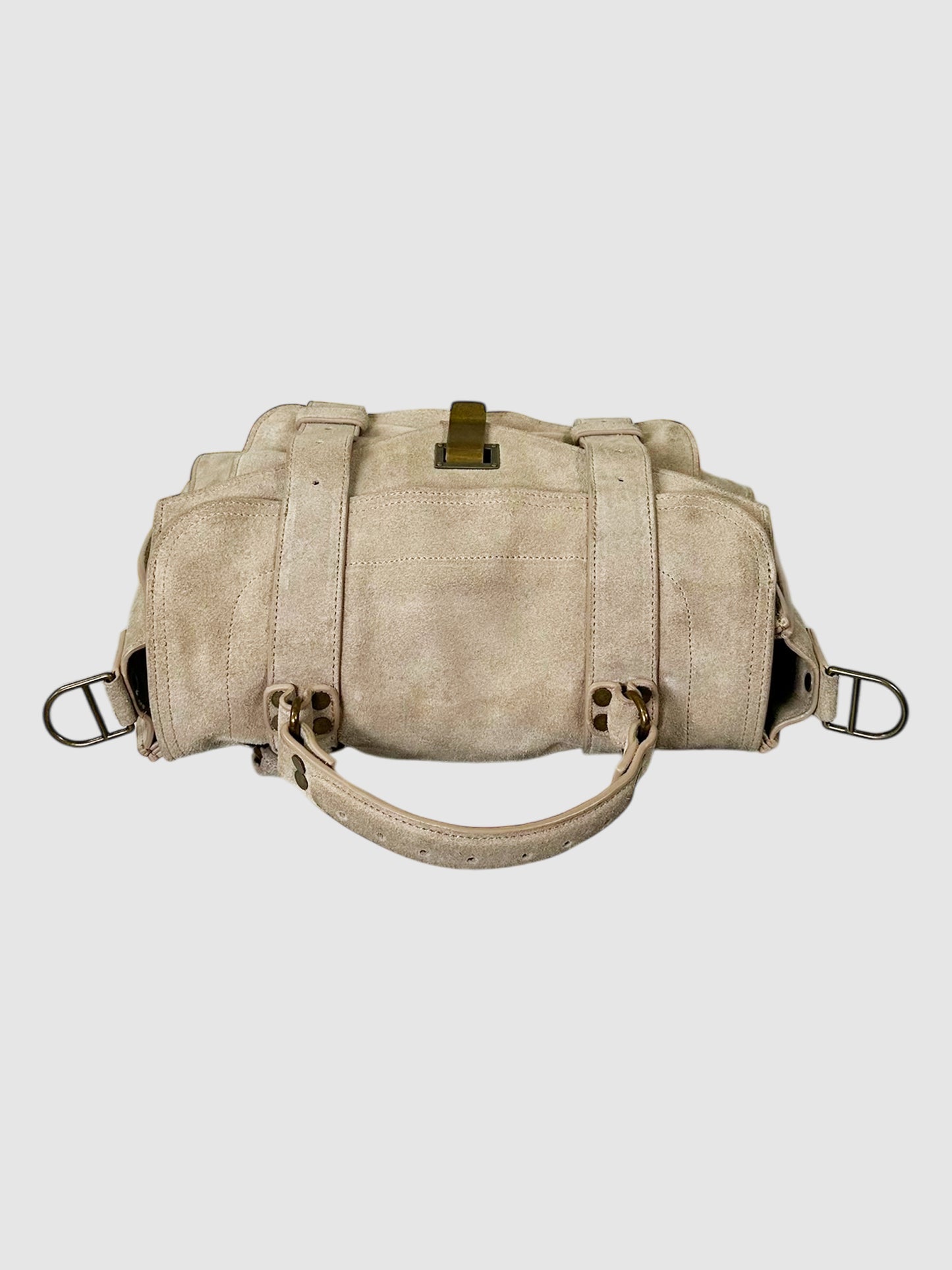 Suede PS1 Messenger Bag