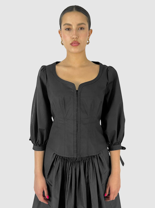 Hook Closure Top
