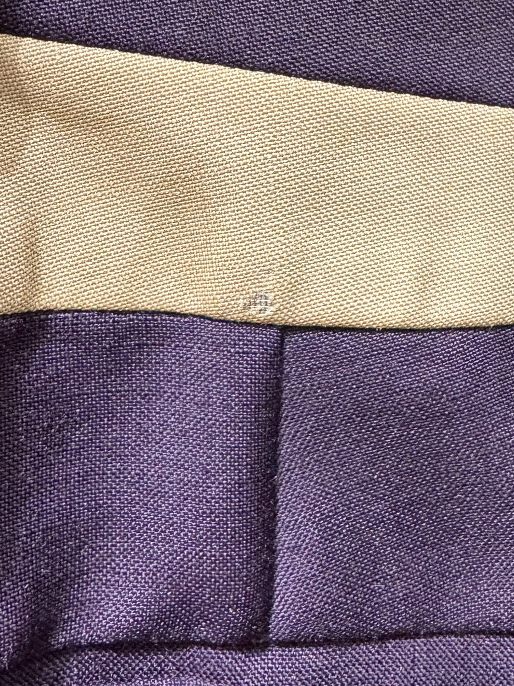 Wool Mohair Pants