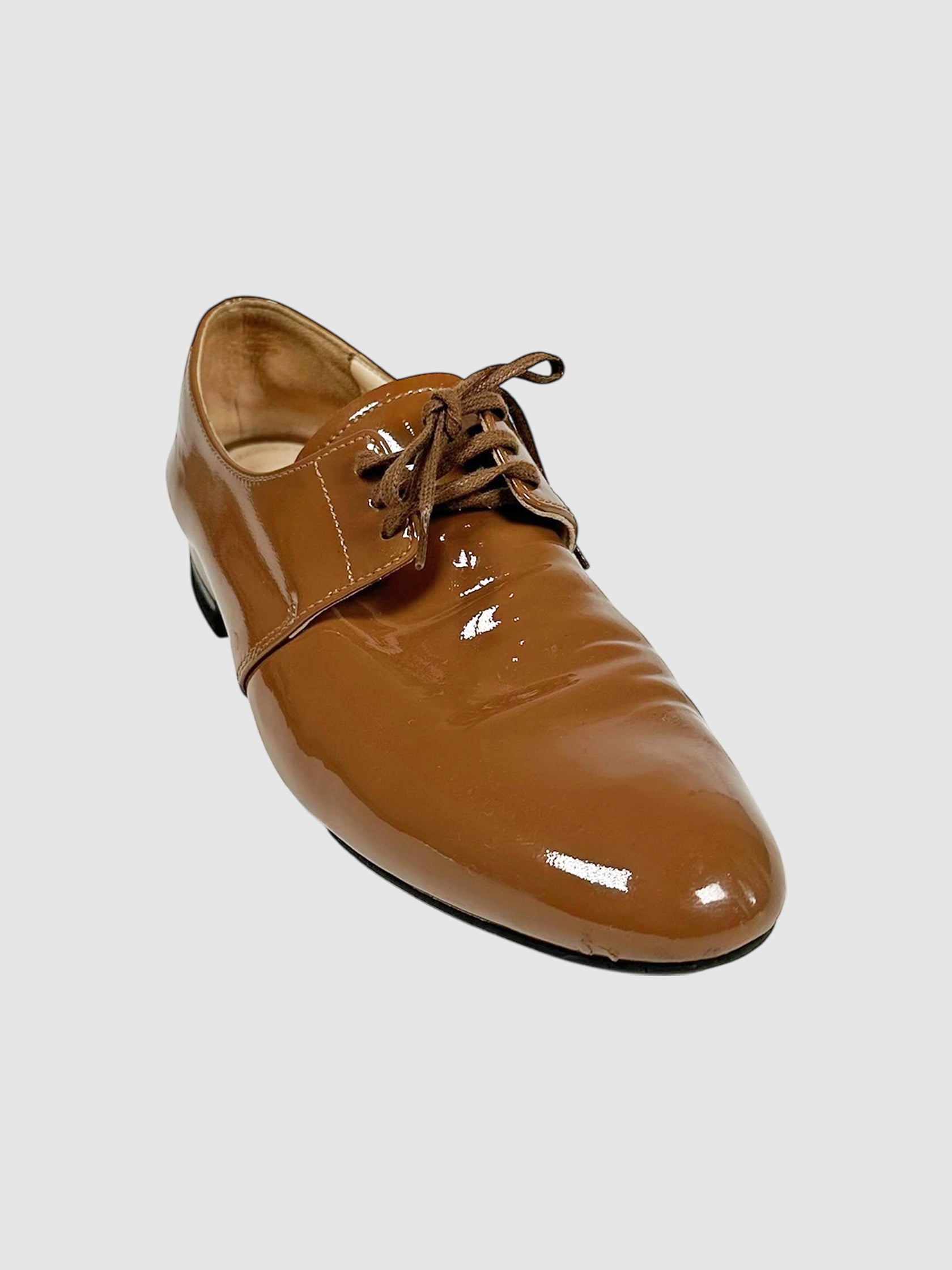Patent Oxford Shoes
