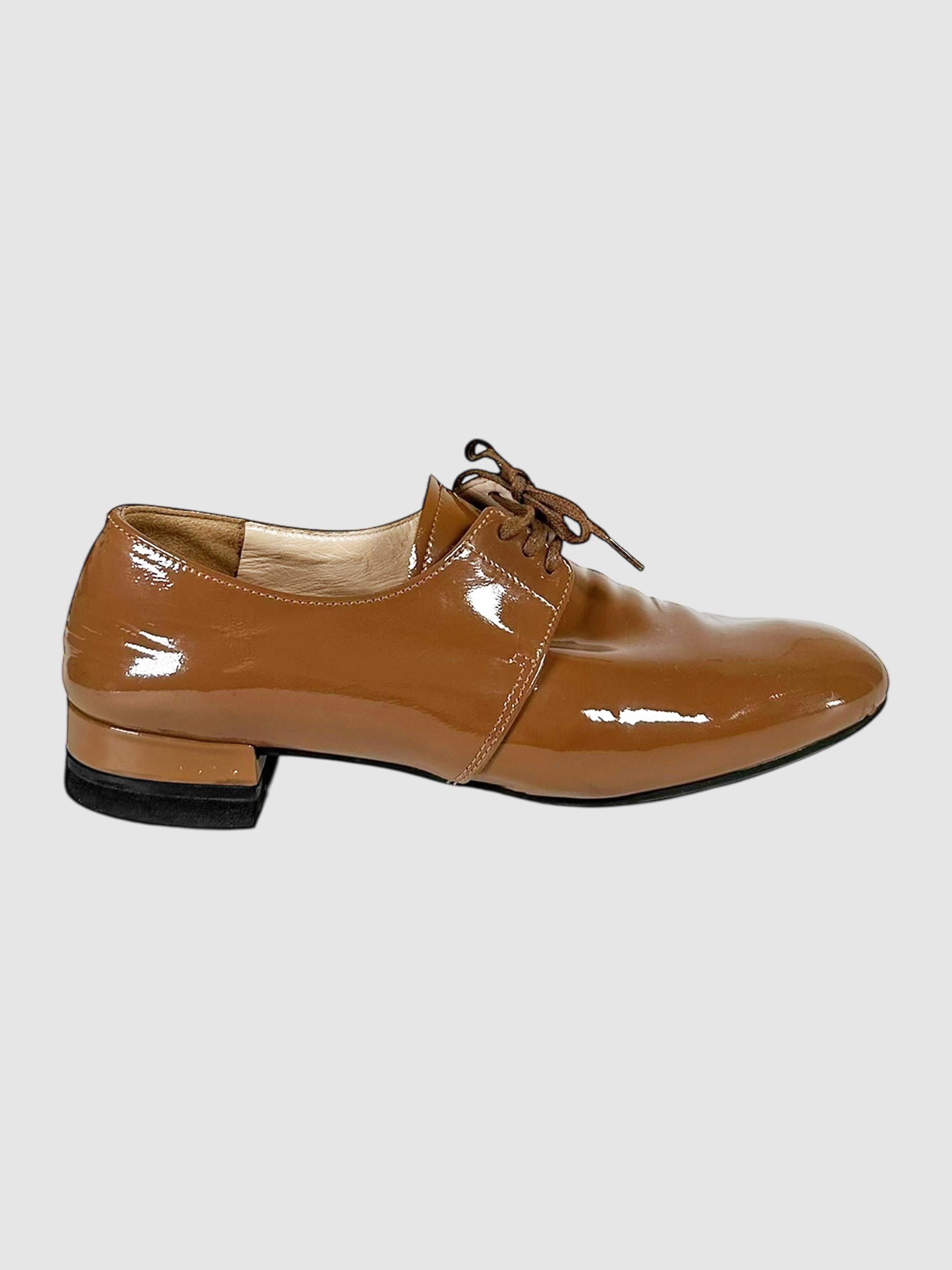 Patent Oxford Shoes