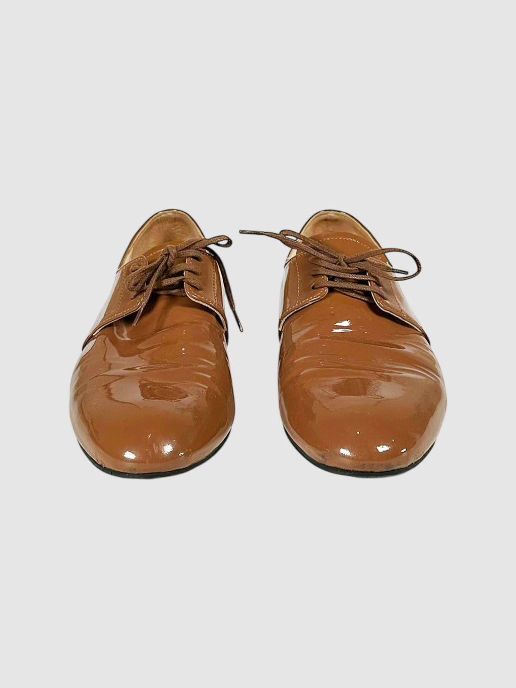 Patent Oxford Shoes
